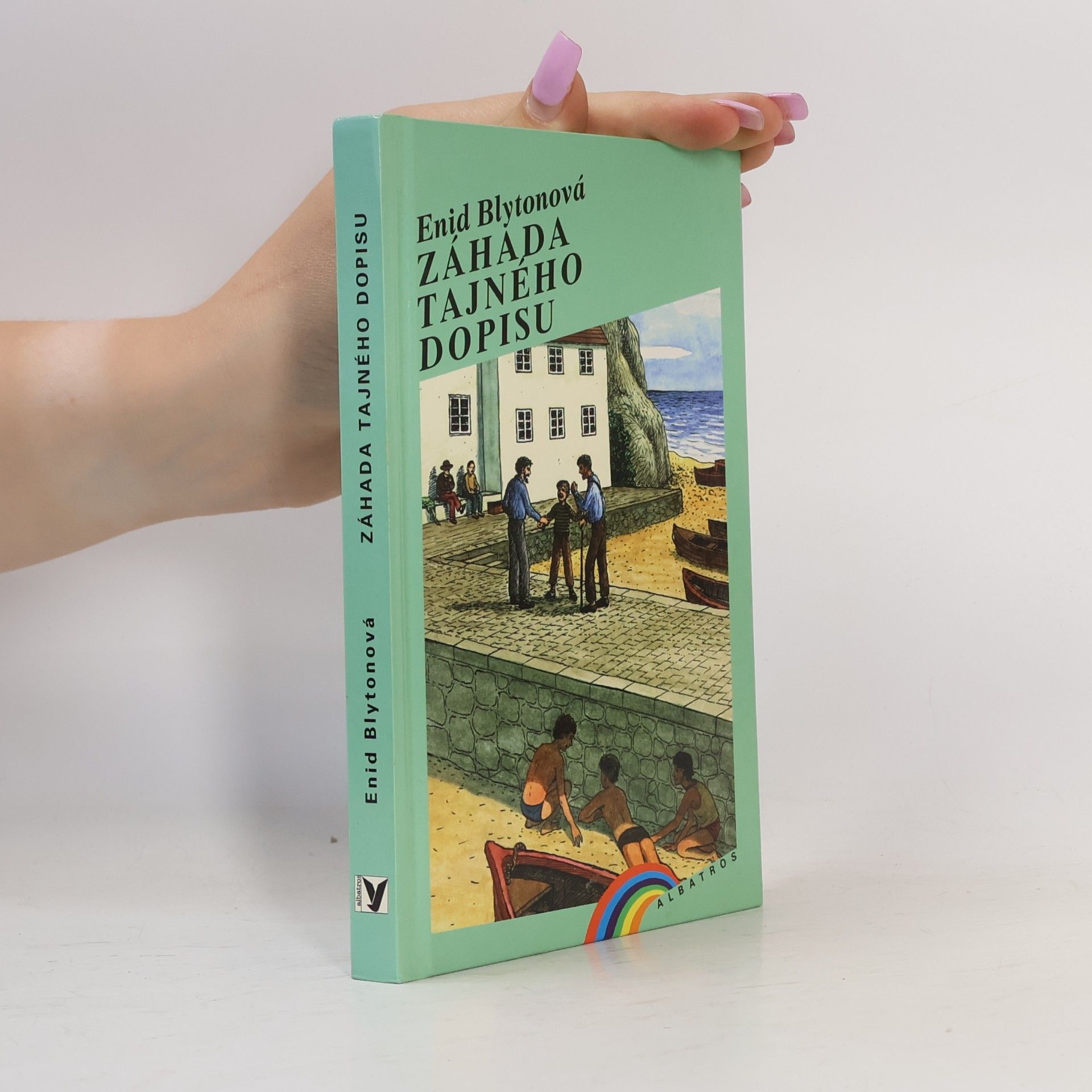 Enid Blyton Záhada tajného dopisu