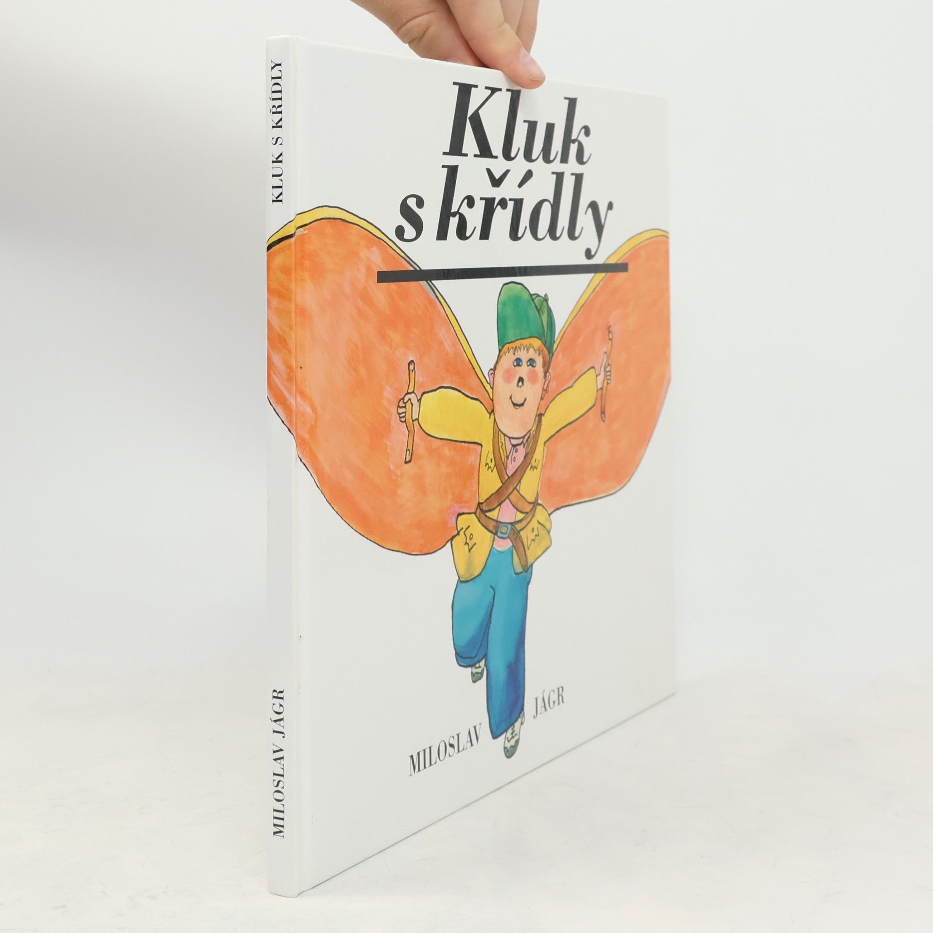 Miloslav Jágr Kluk s křídly