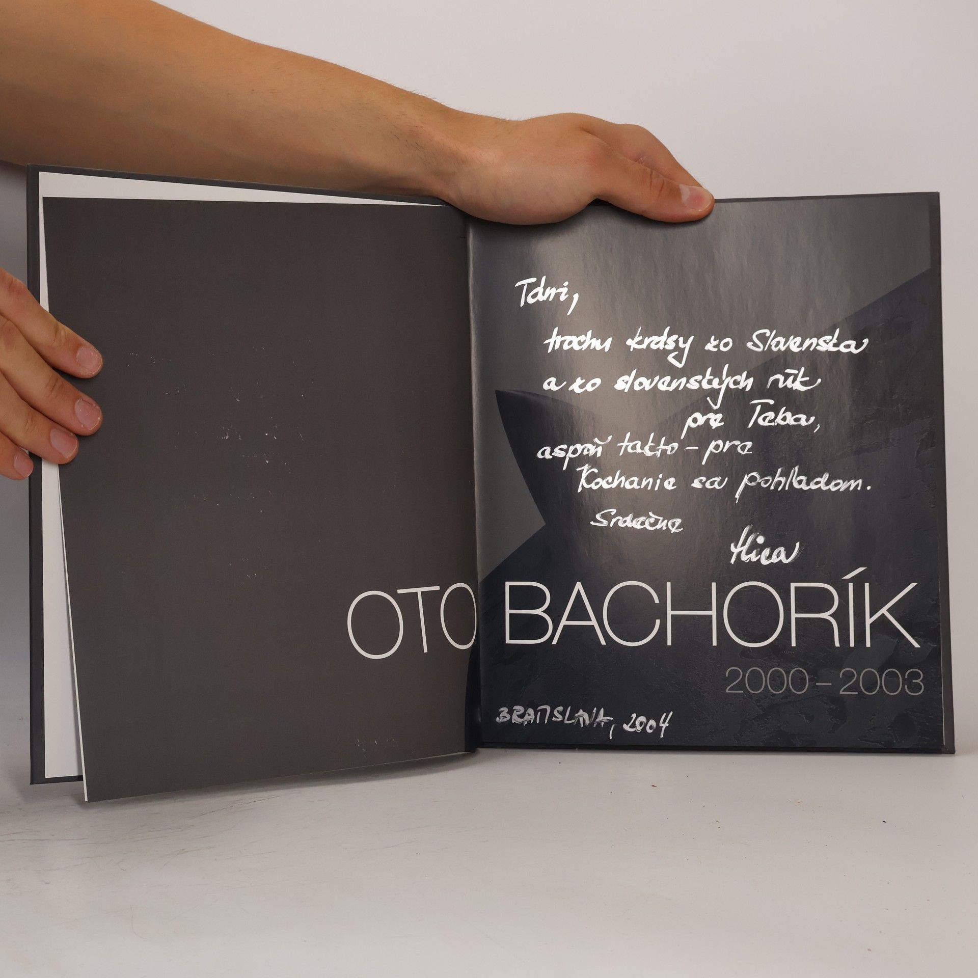 Pavel Mikuluščák Oto Bachorík 2000 - 2003