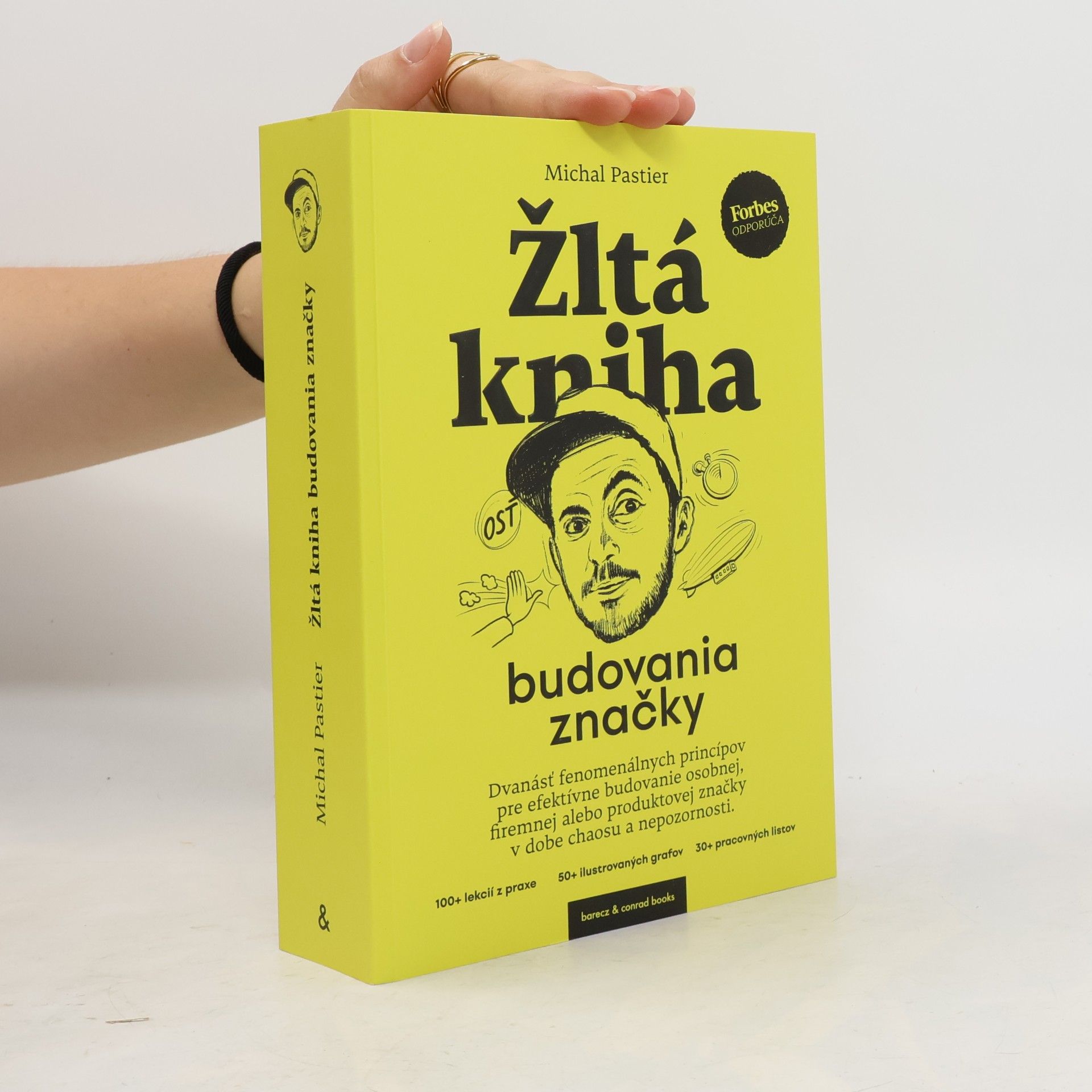 Michal Pastier Žltá kniha budovania značky