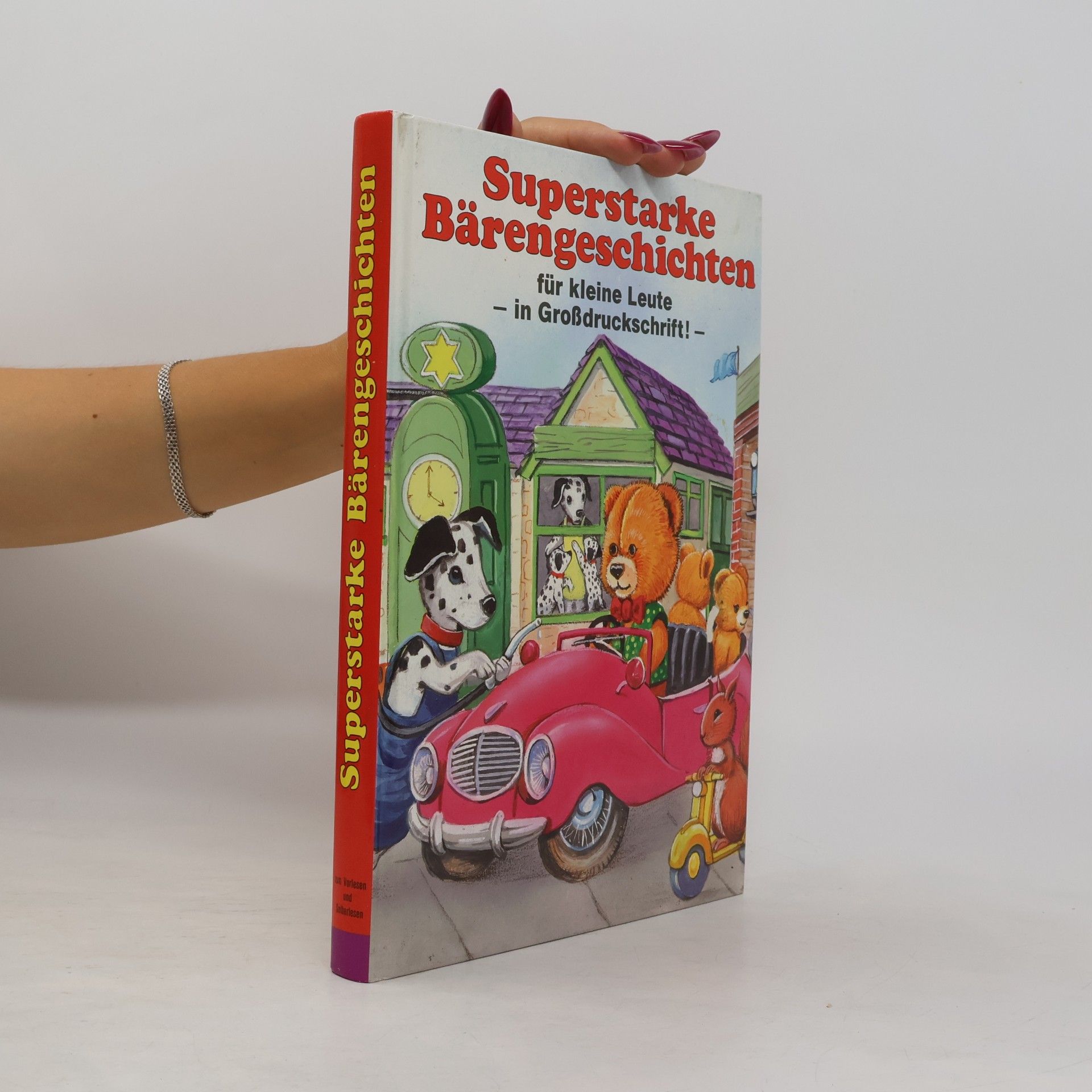 Autorenkollektiv Superstarke Bärengeschichten - für kleine Leute in Großdruckschrift!