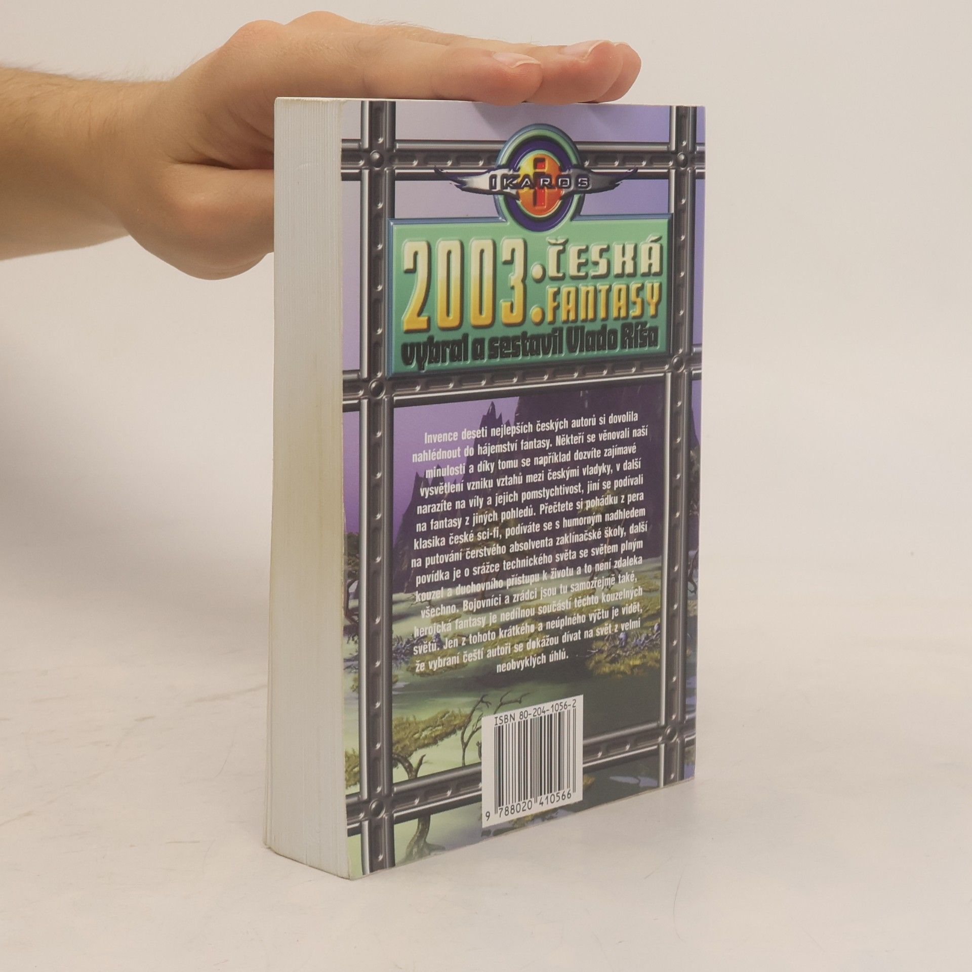 kolektiv 2003: česká fantasy