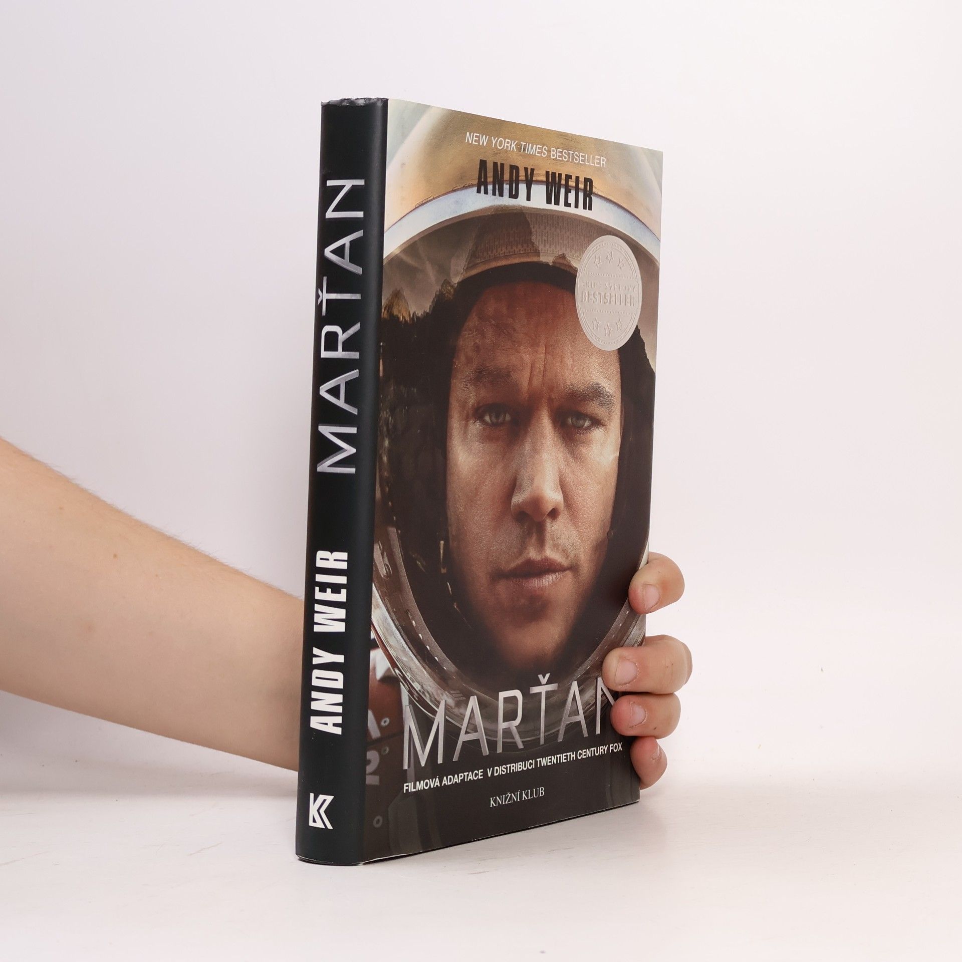 Andy Weir Marťan
