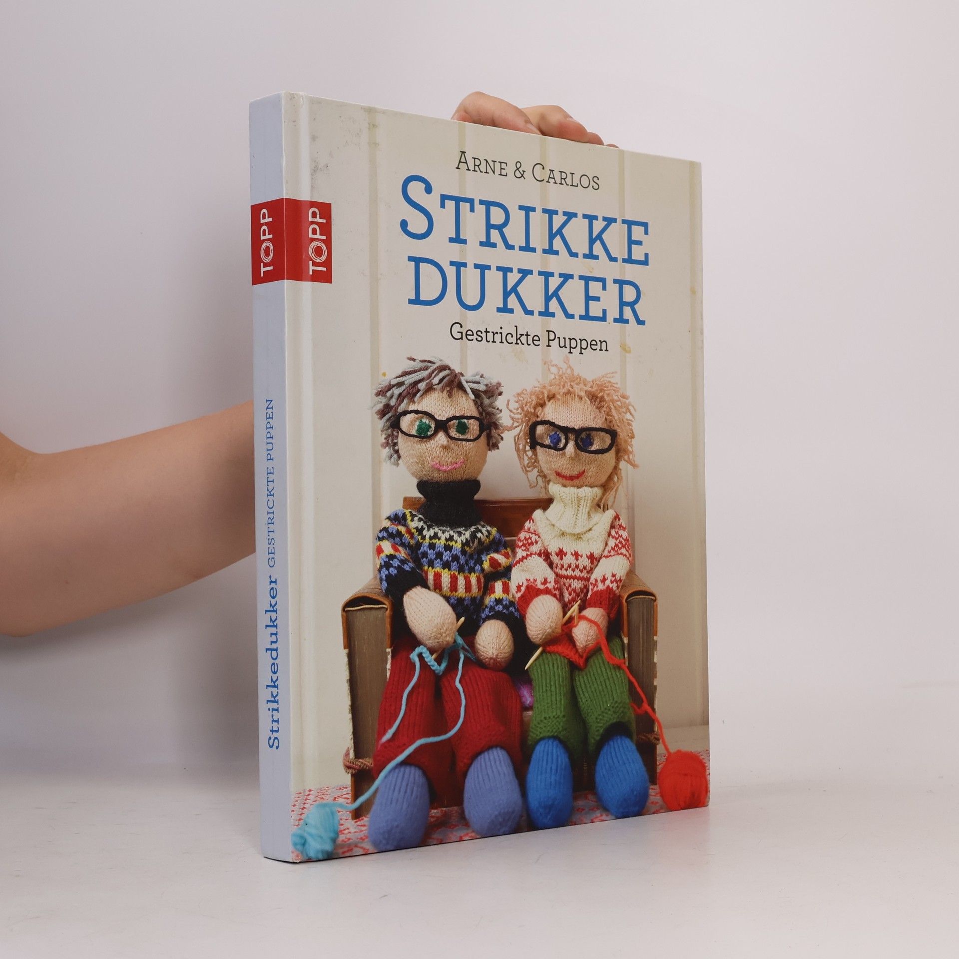 Carlos Strikkedukker