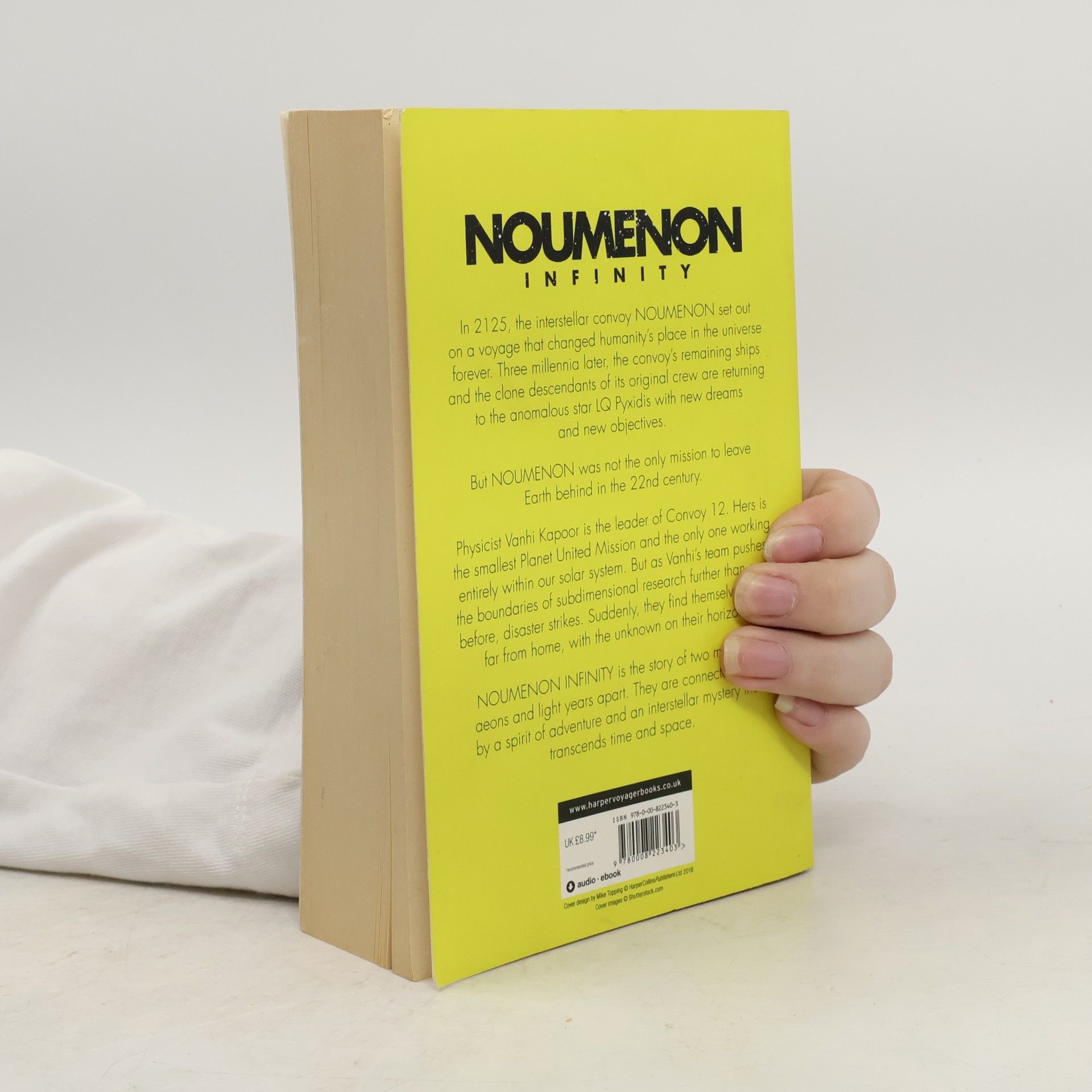 Marina J. Lostetter Noumenon Infinity