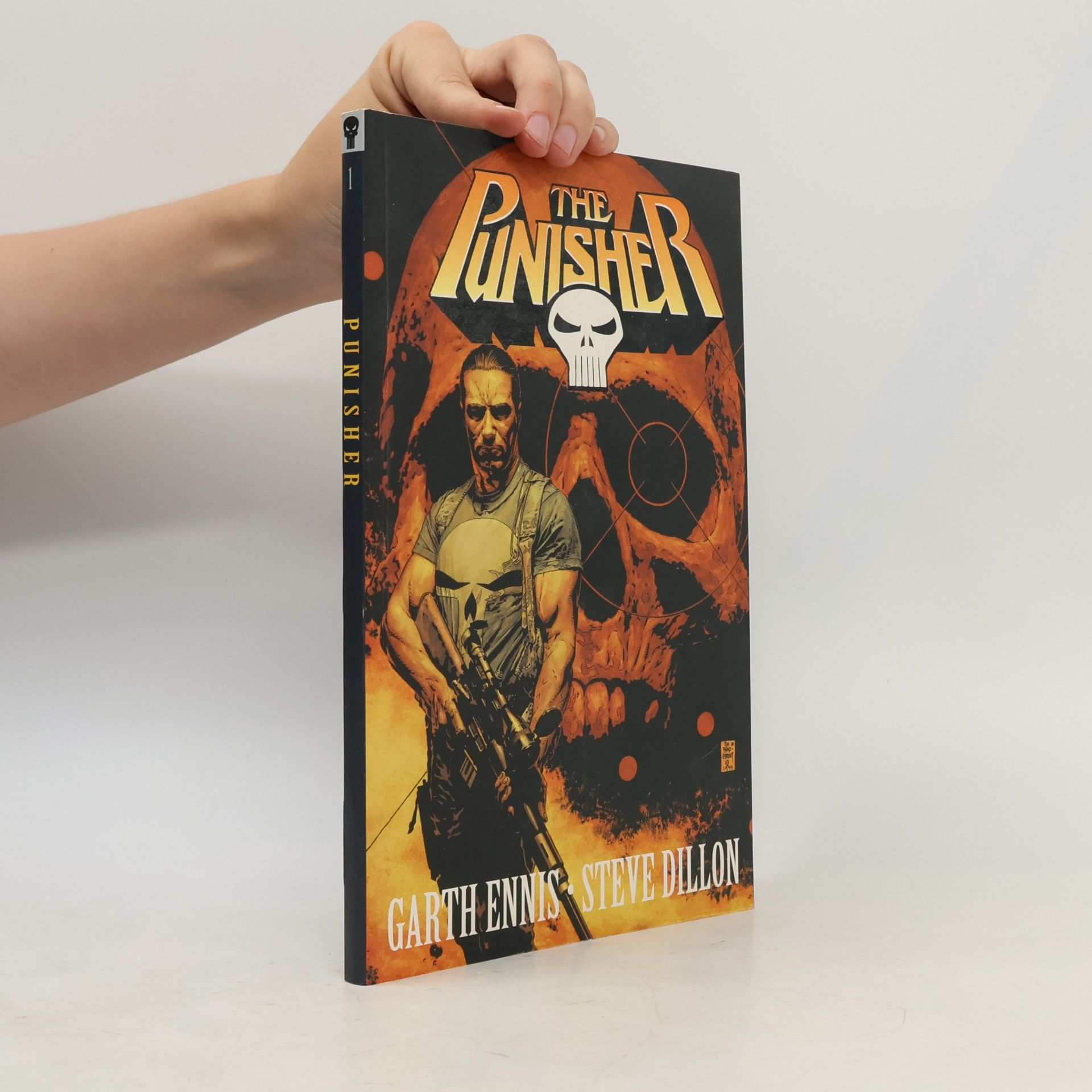 Steve Dillon The Punisher 1