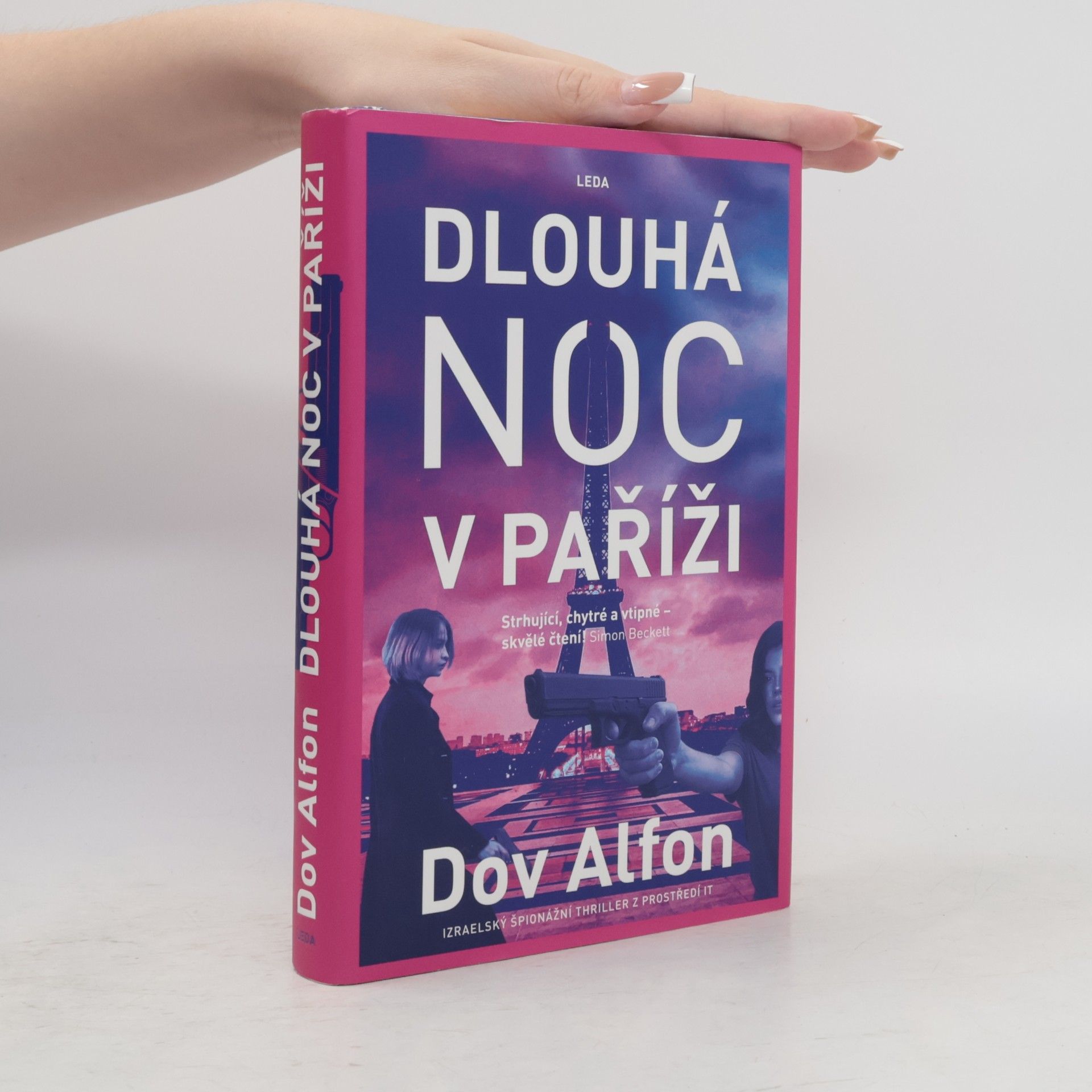 Dov Alfon Dlouhá noc v Paříži