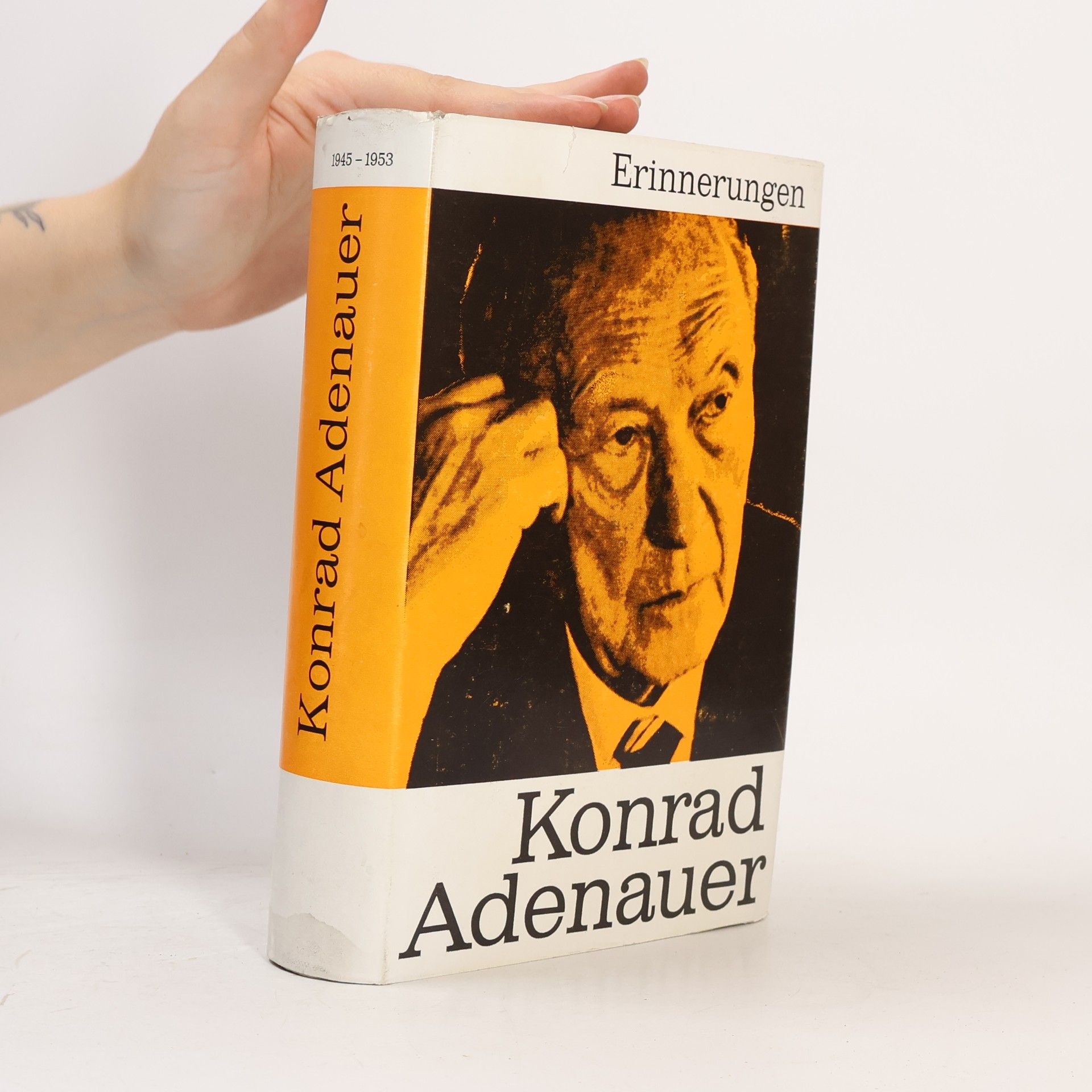 Konrad Adenauer Erinnerungen 1945-1953