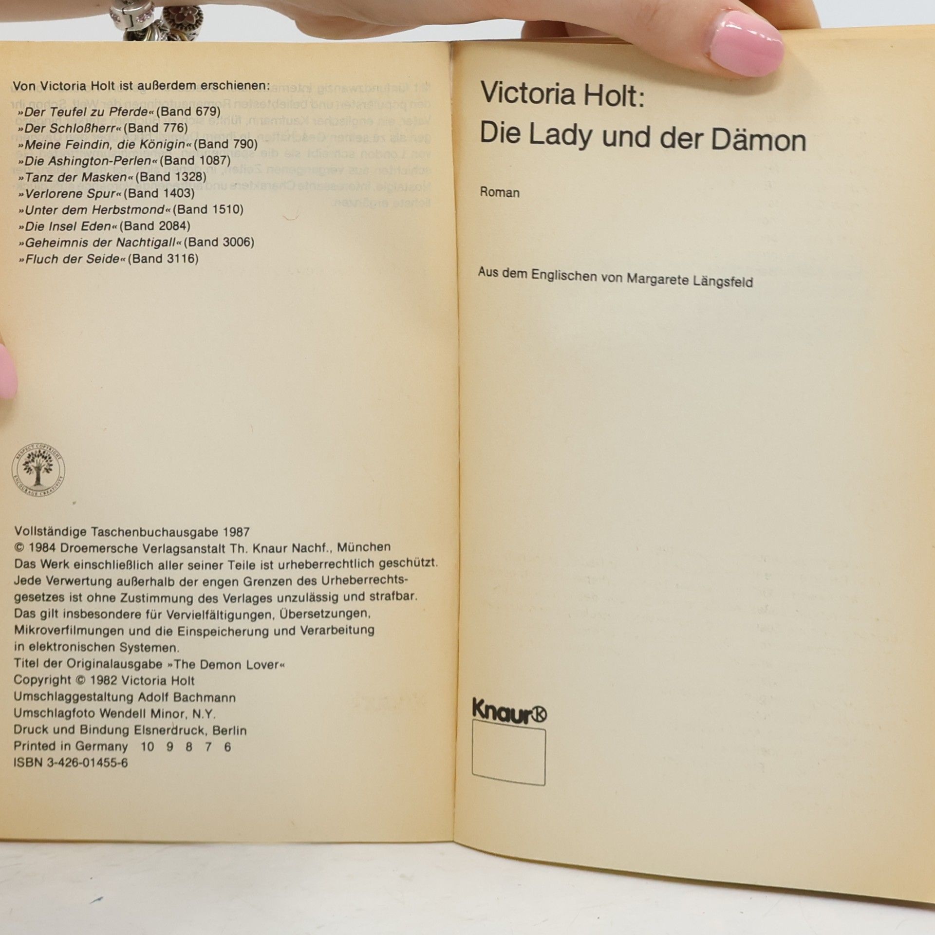 Jean Plaidy Die Lady und der Dämon