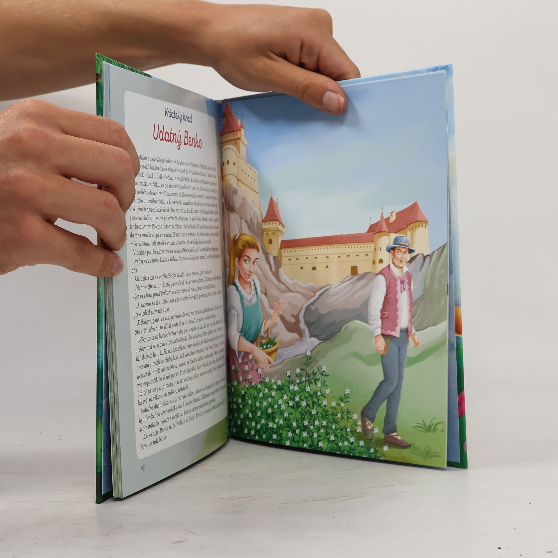 Autores varios Povesti o slovenských hradoch
