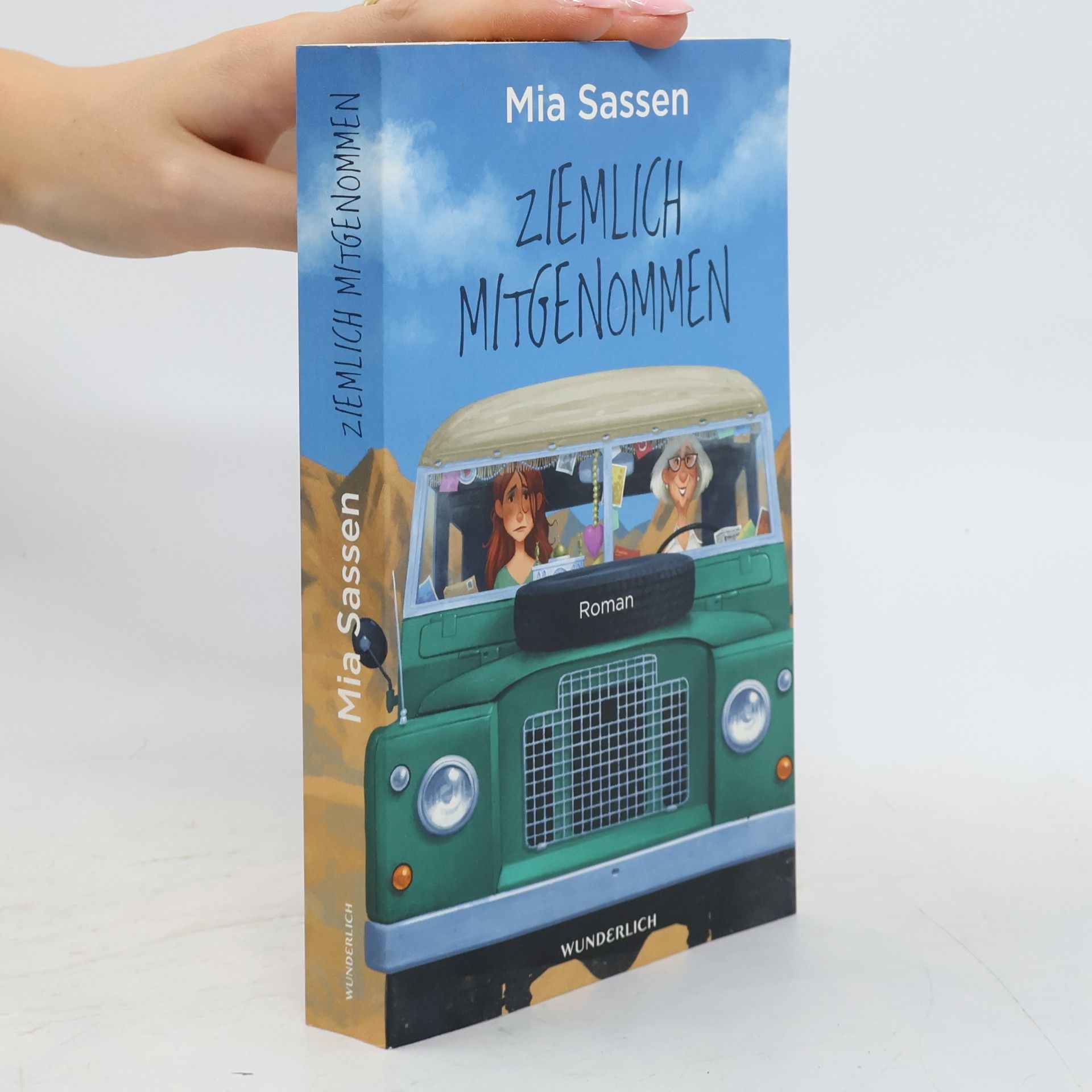 Mia Sassen Ziemlich mitgenommen