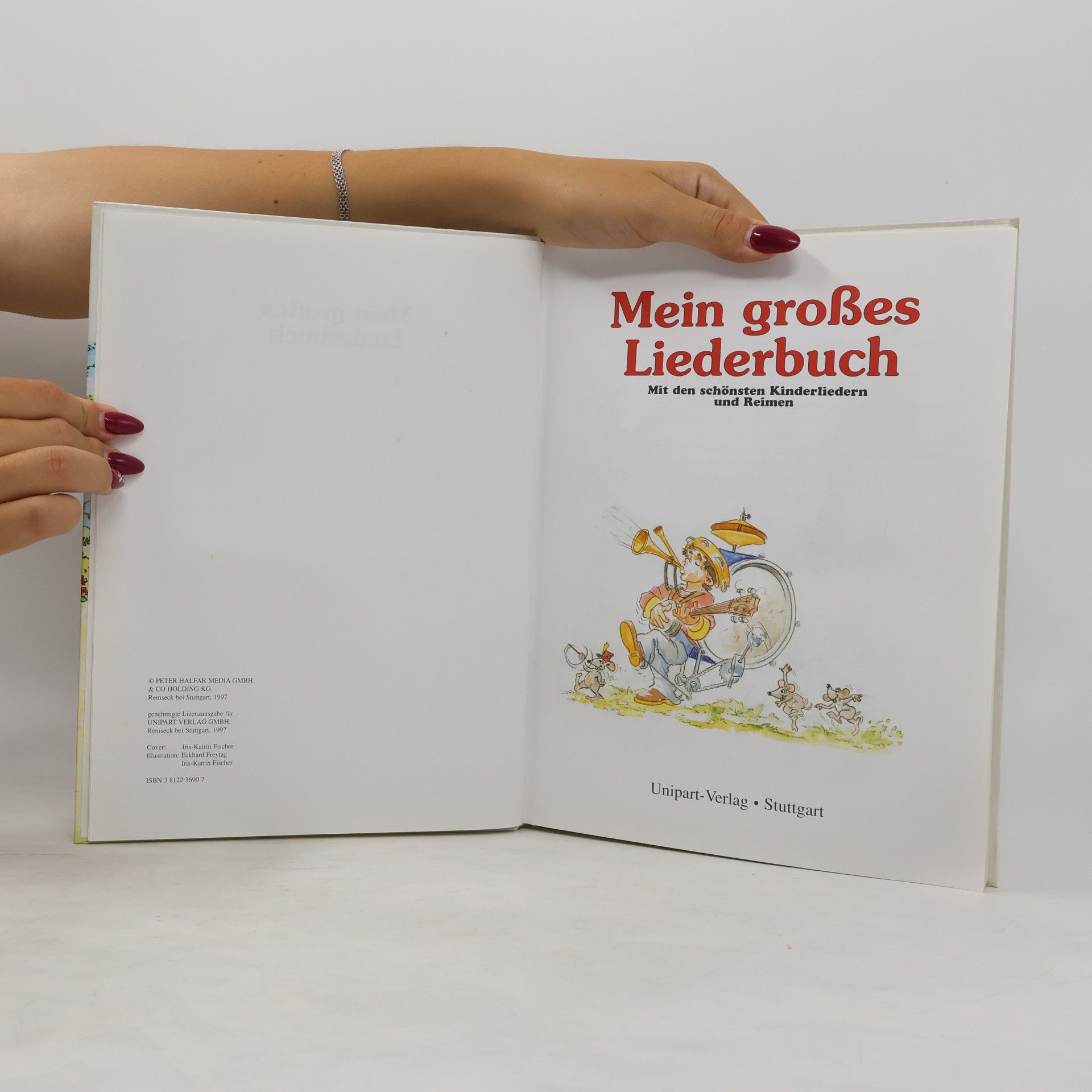 Mein großes Liederbuch