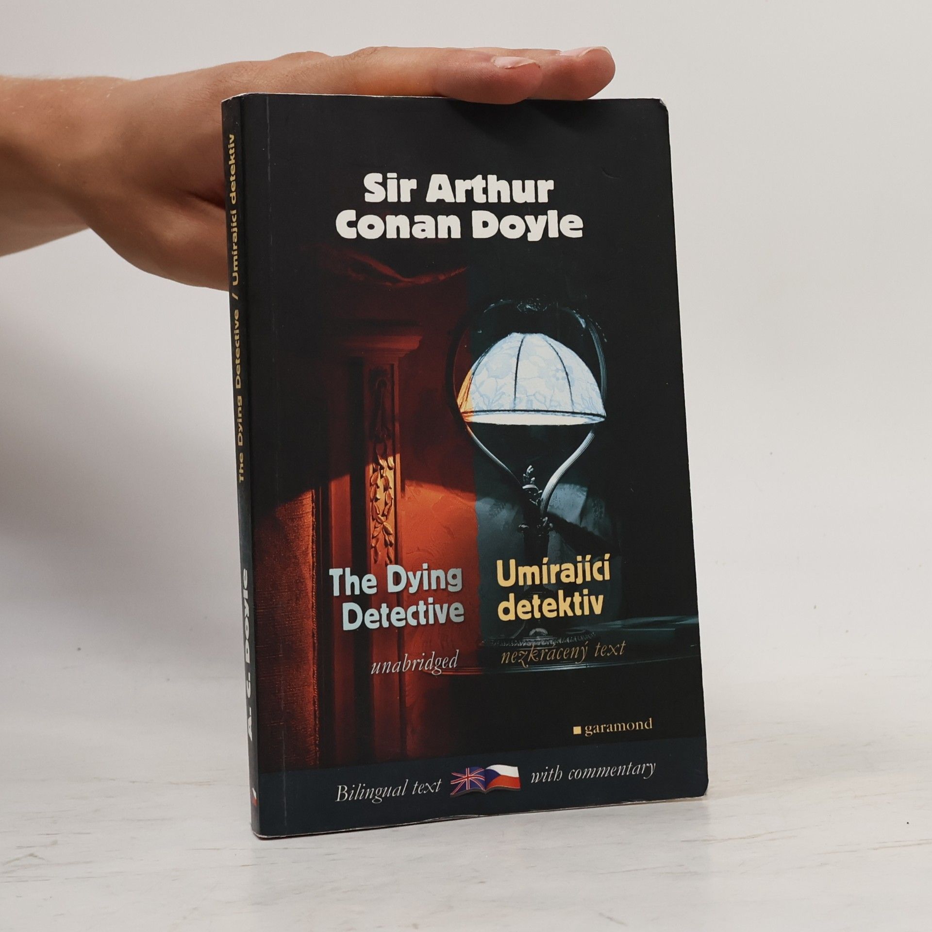 Eva Kondrysová Umírající detektiv a jiné případy Sherlocka Holmese. The dying detective and other cases of Sherlock Holmes