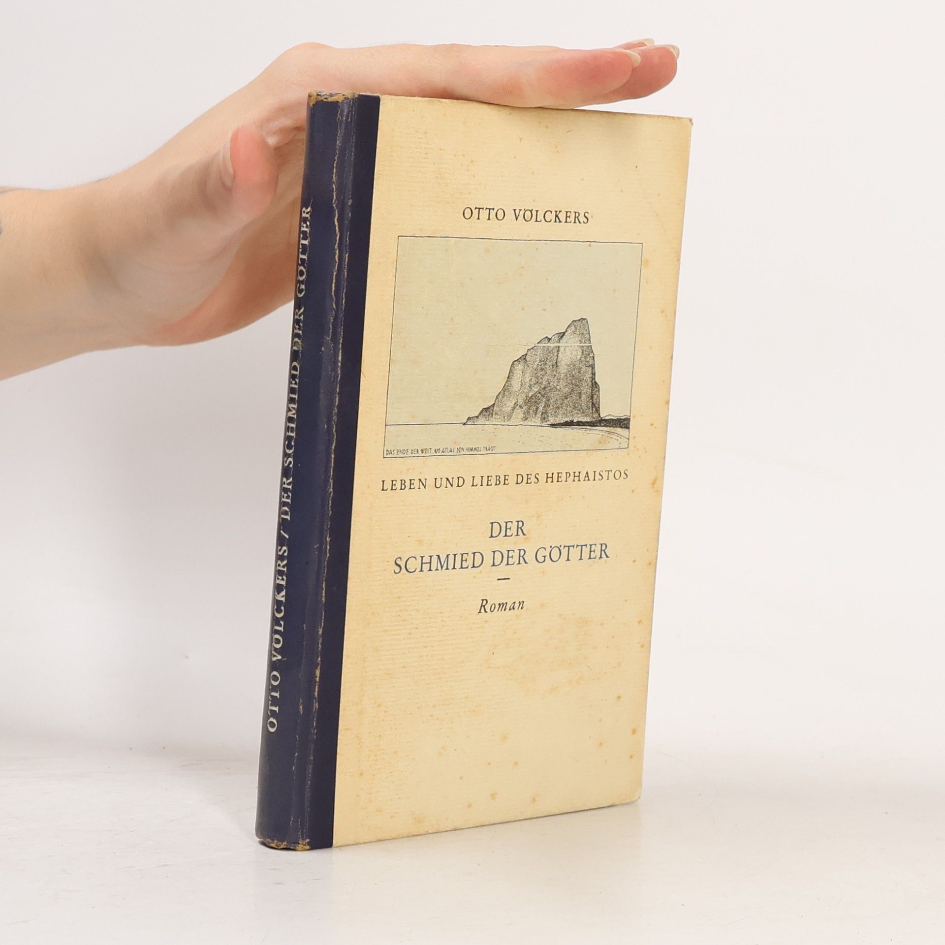 Otto Volckers Der schmied der Götter