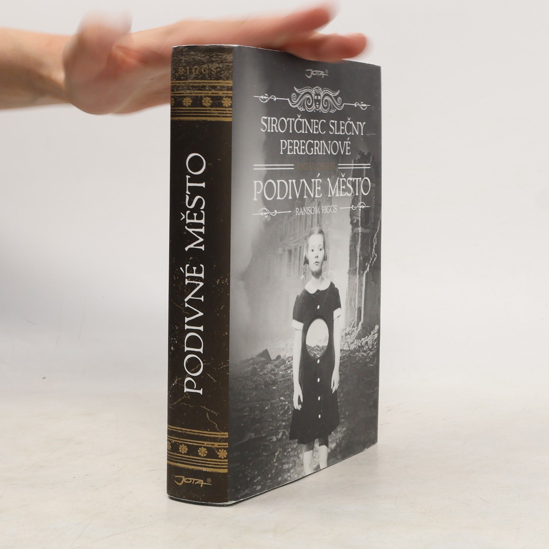 Ransom Riggs Podivné město