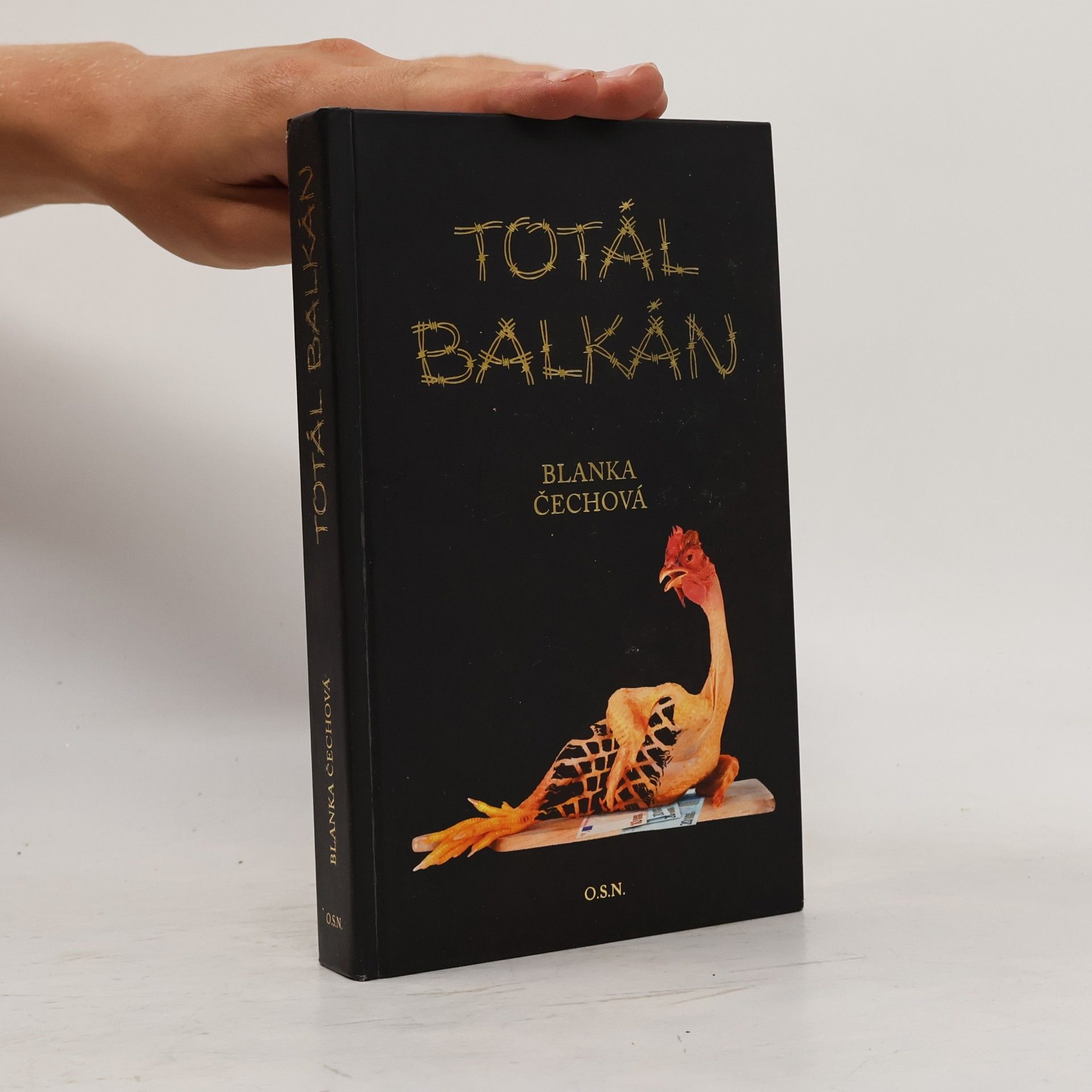 Blanka Čechová Totál Balkán
