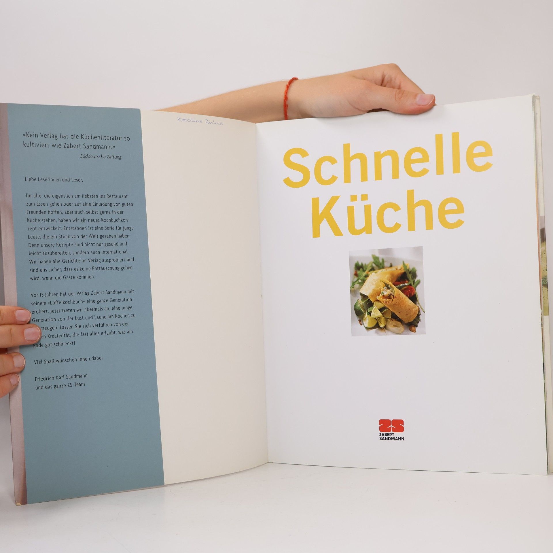 Kathrin Gritschneder Schnelle Küche