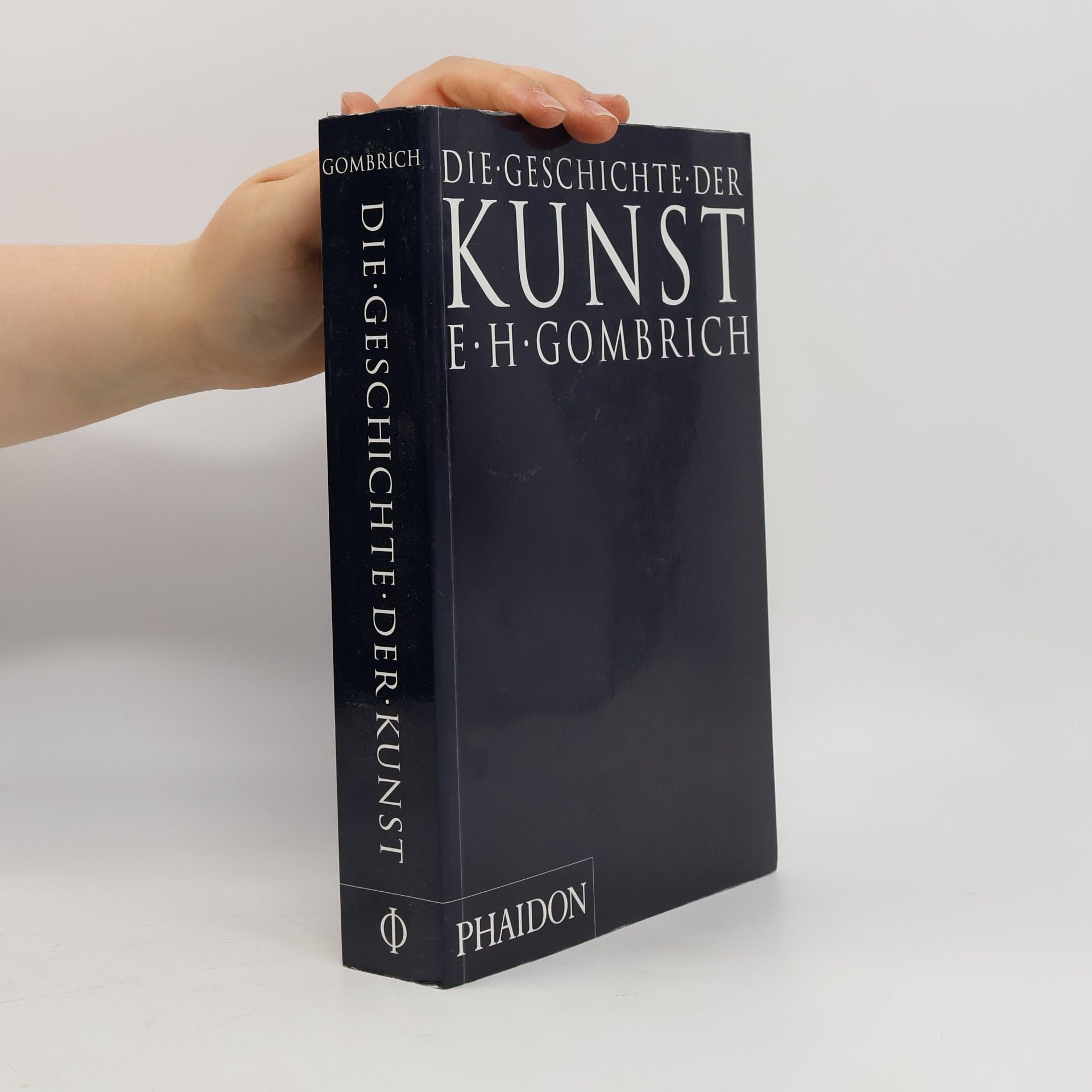Ernst Gombrich Die Geschichte der Kunst