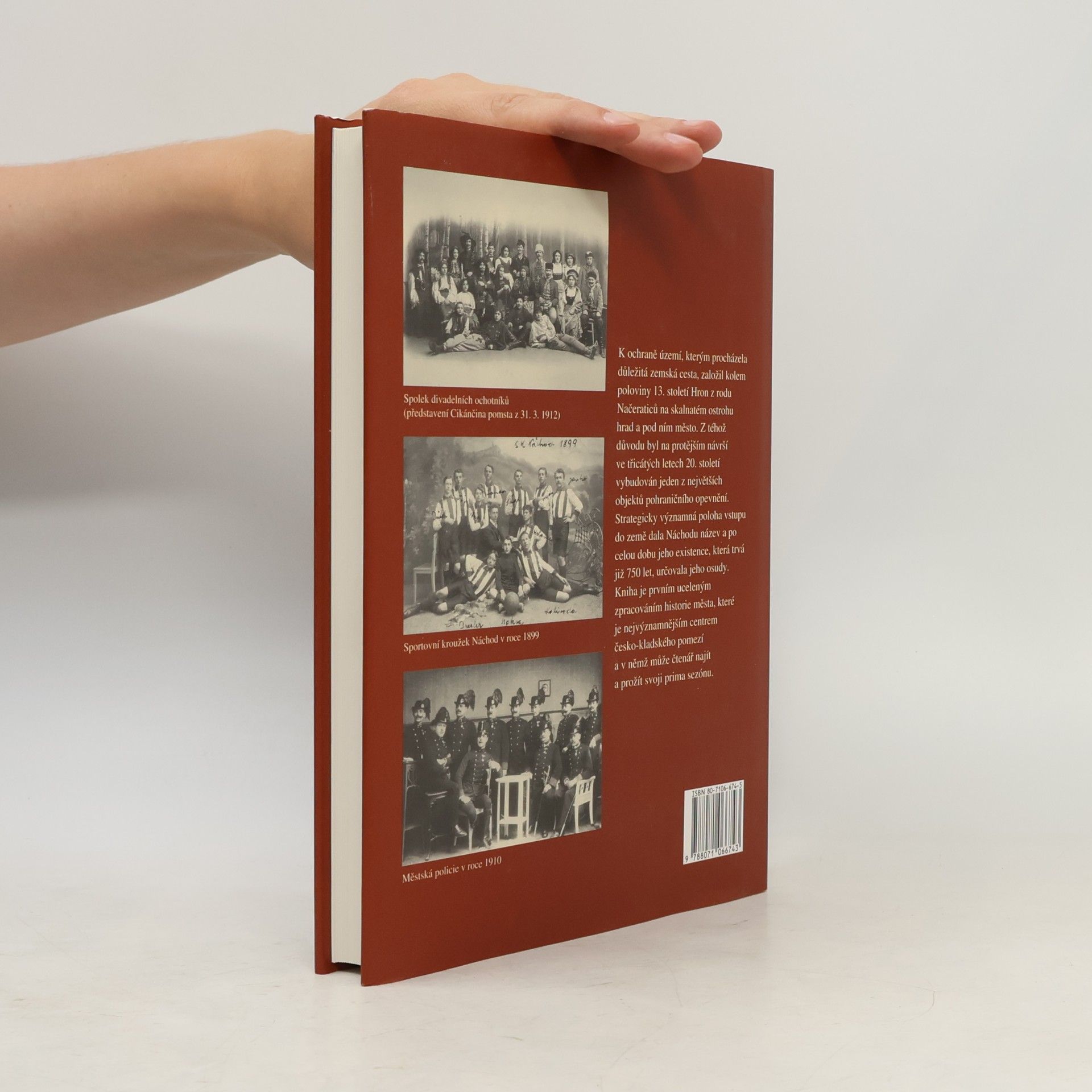 Lydia Baštecká Náchod : [historie, kultura, lidé]