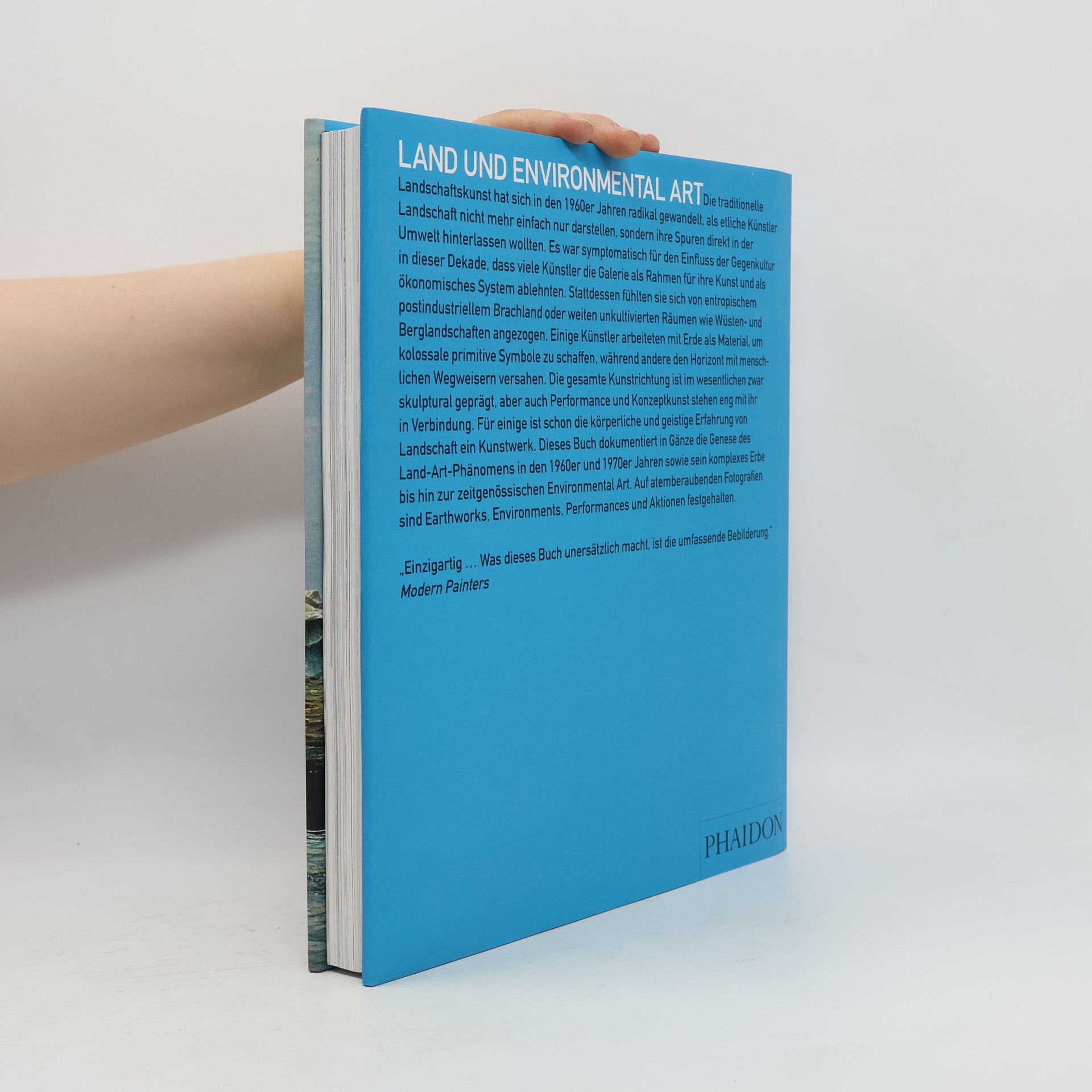 Jeffrey Kastner Land und environmental art