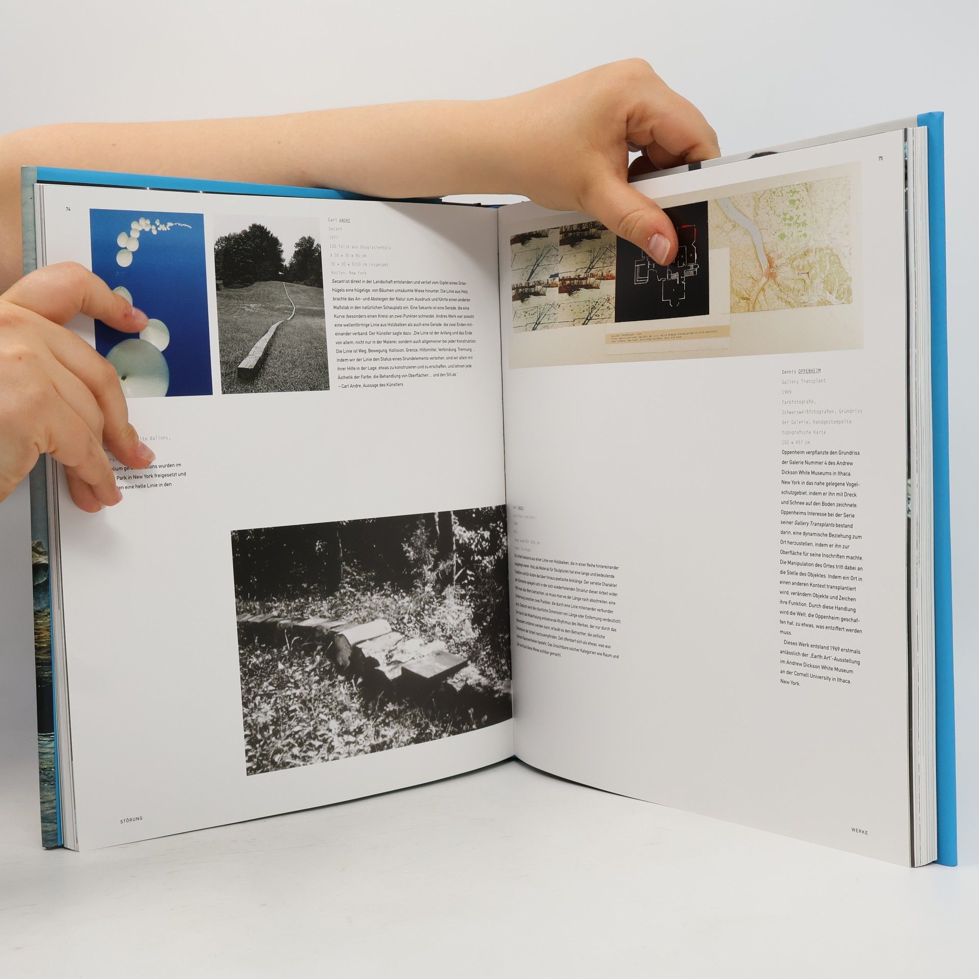 Jeffrey Kastner Land und environmental art
