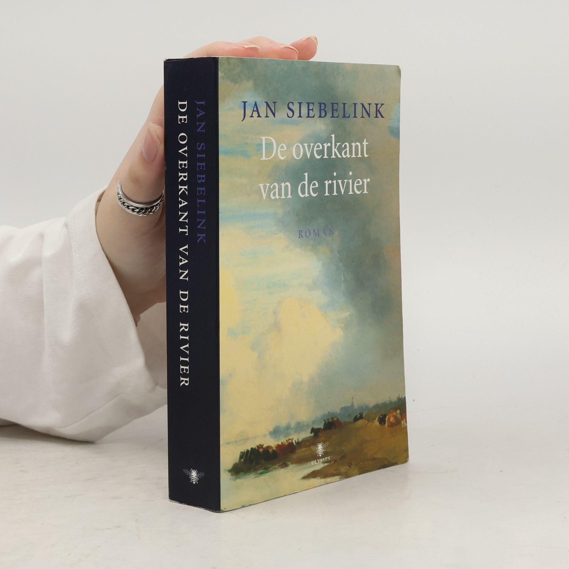 Jan Geurt Siebelink De overkant van de rivier / druk 16