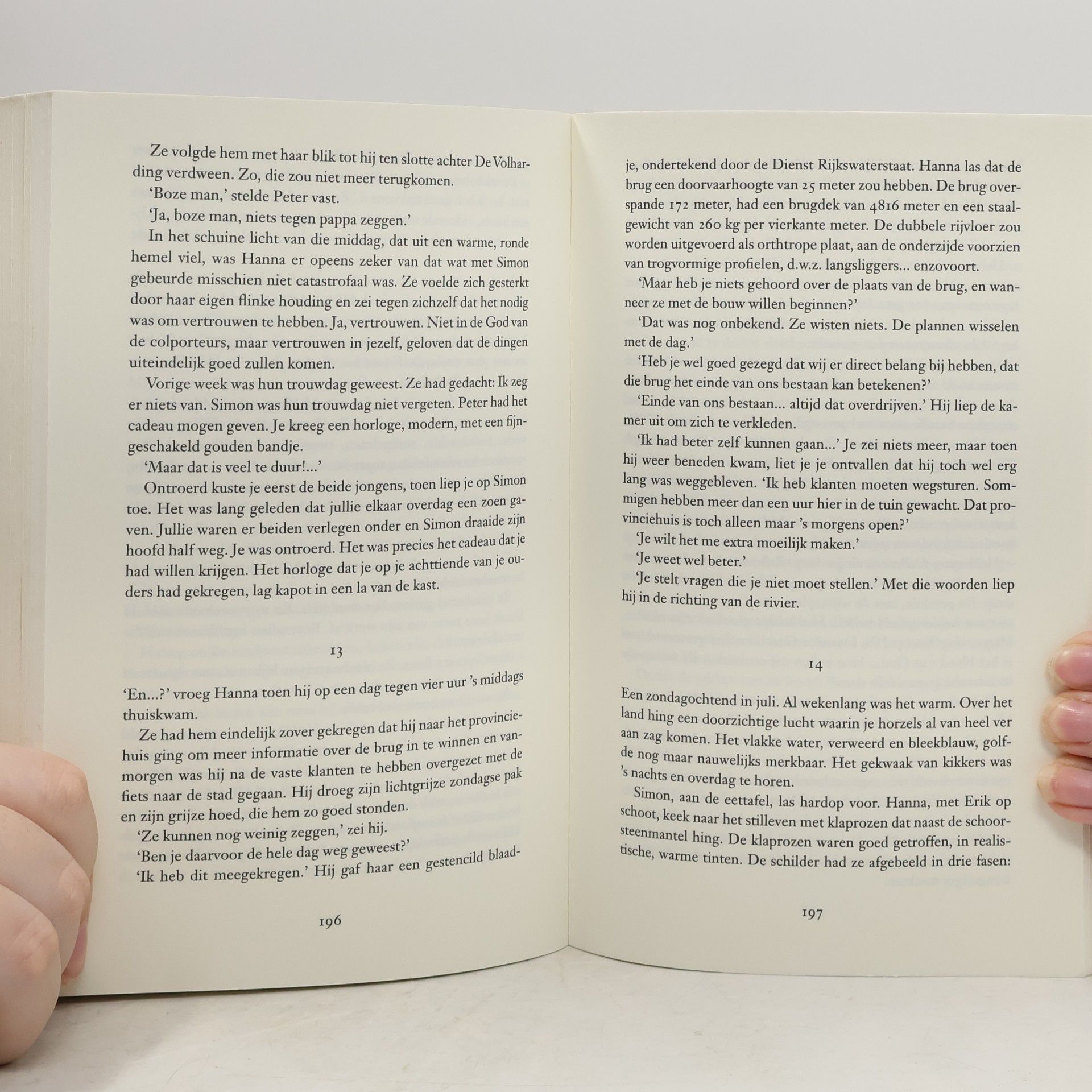 Jan Geurt Siebelink De overkant van de rivier / druk 16