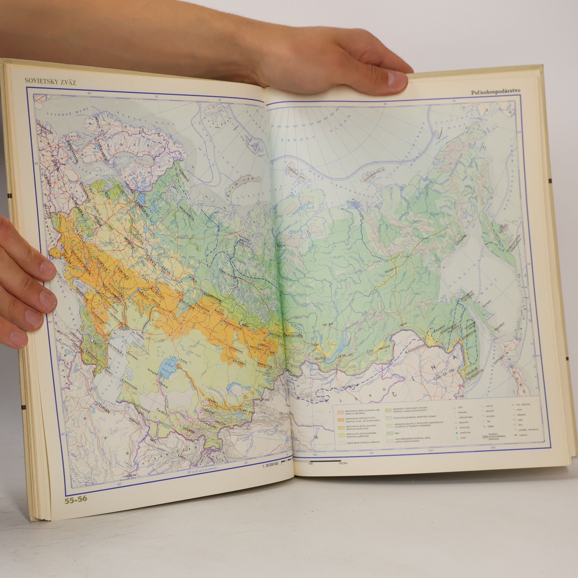 Jozef Ščipák Atlas sveta