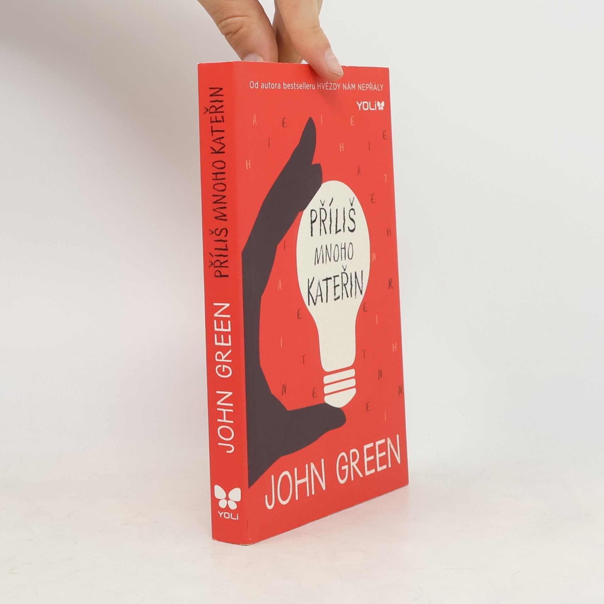 John Green Příliš mnoho Kateřin