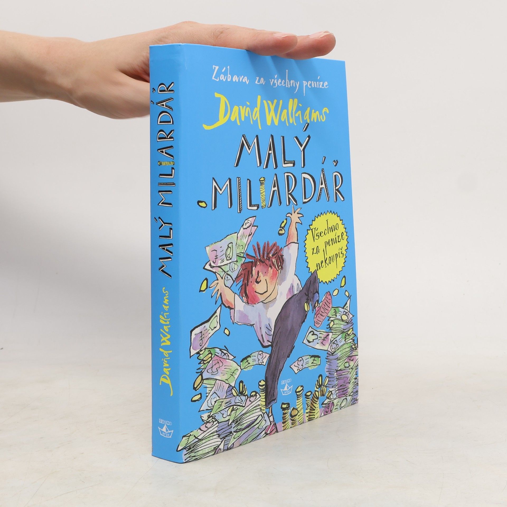 David Walliams Malý miliardář