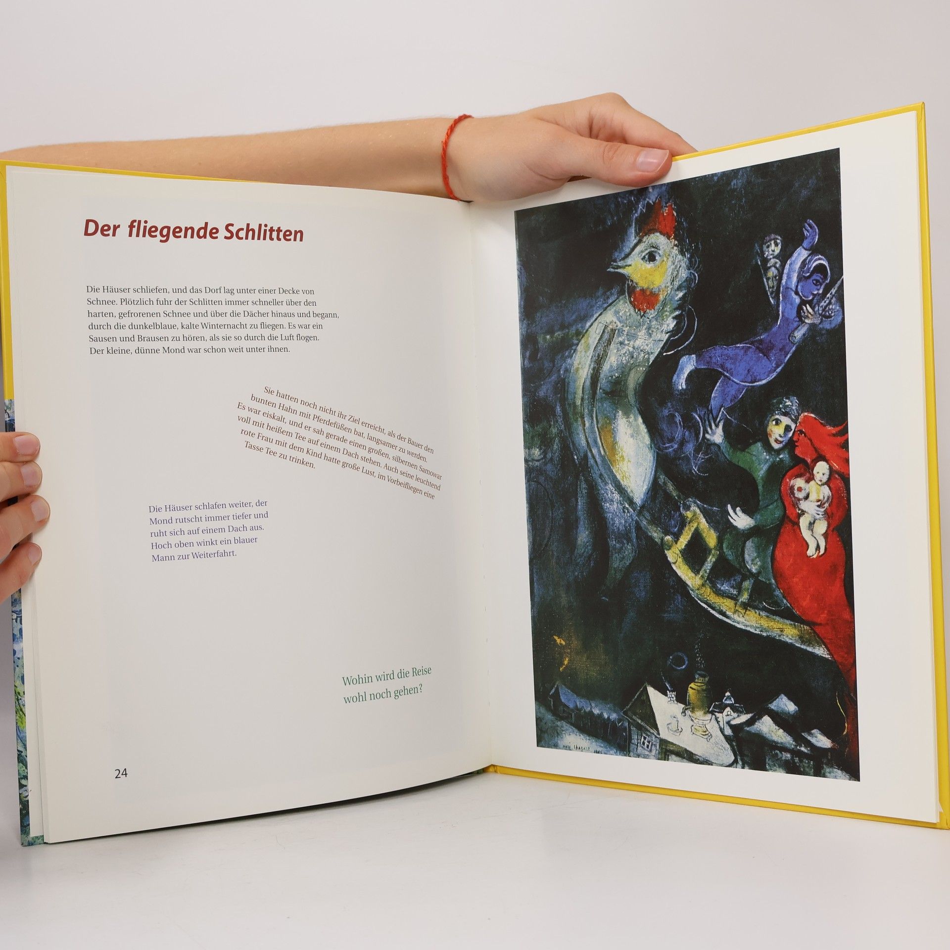 Brigitta Ho pler Marc Chagall