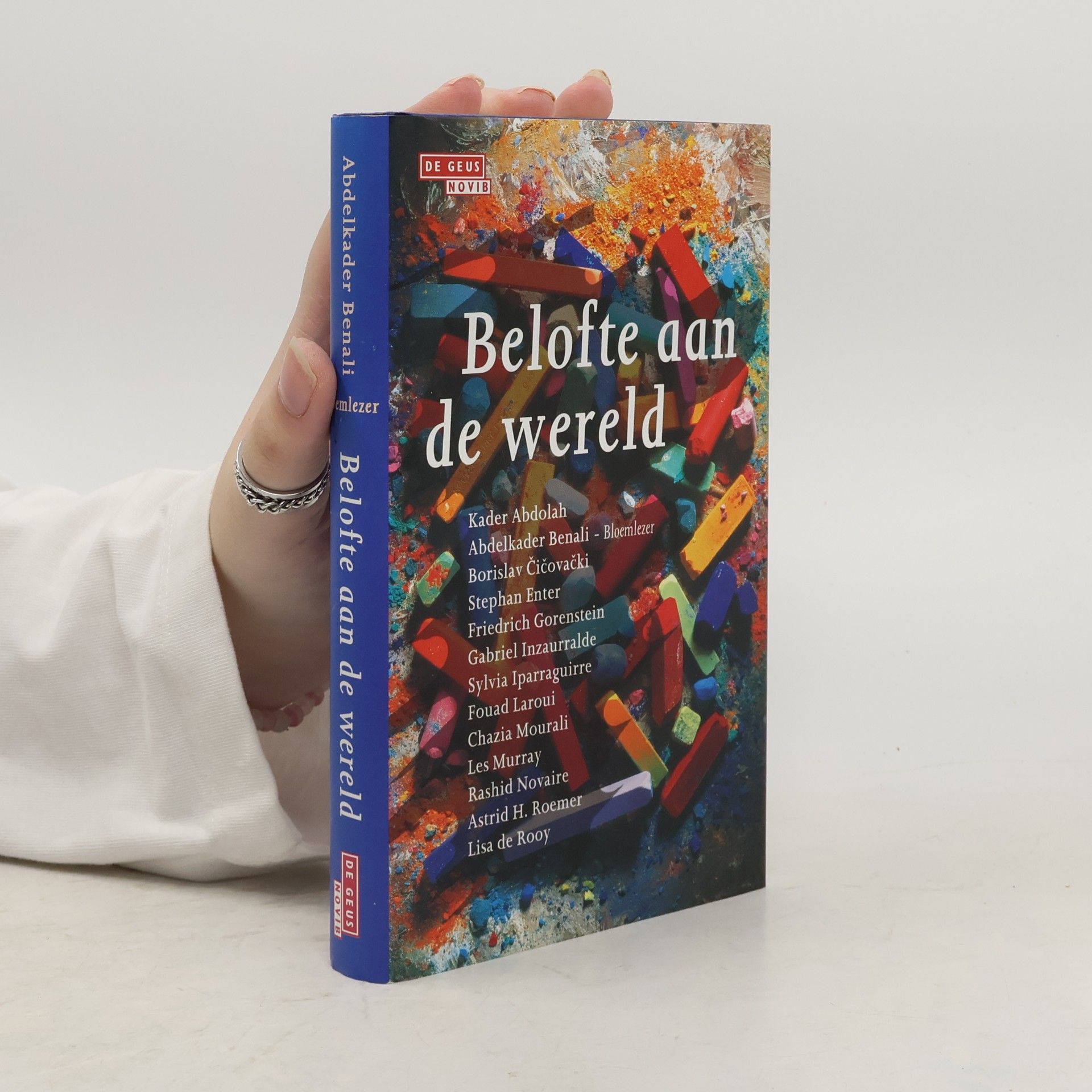 Abdelkader Benali Belofte aan de wereld