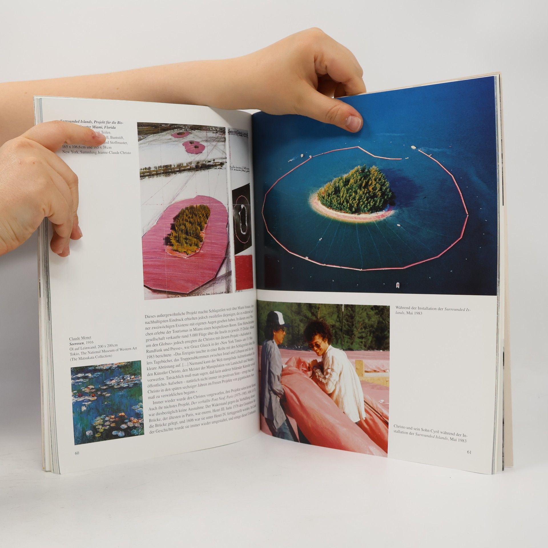 Jacob Baal Teshuva Christo & Jeanne-Claude