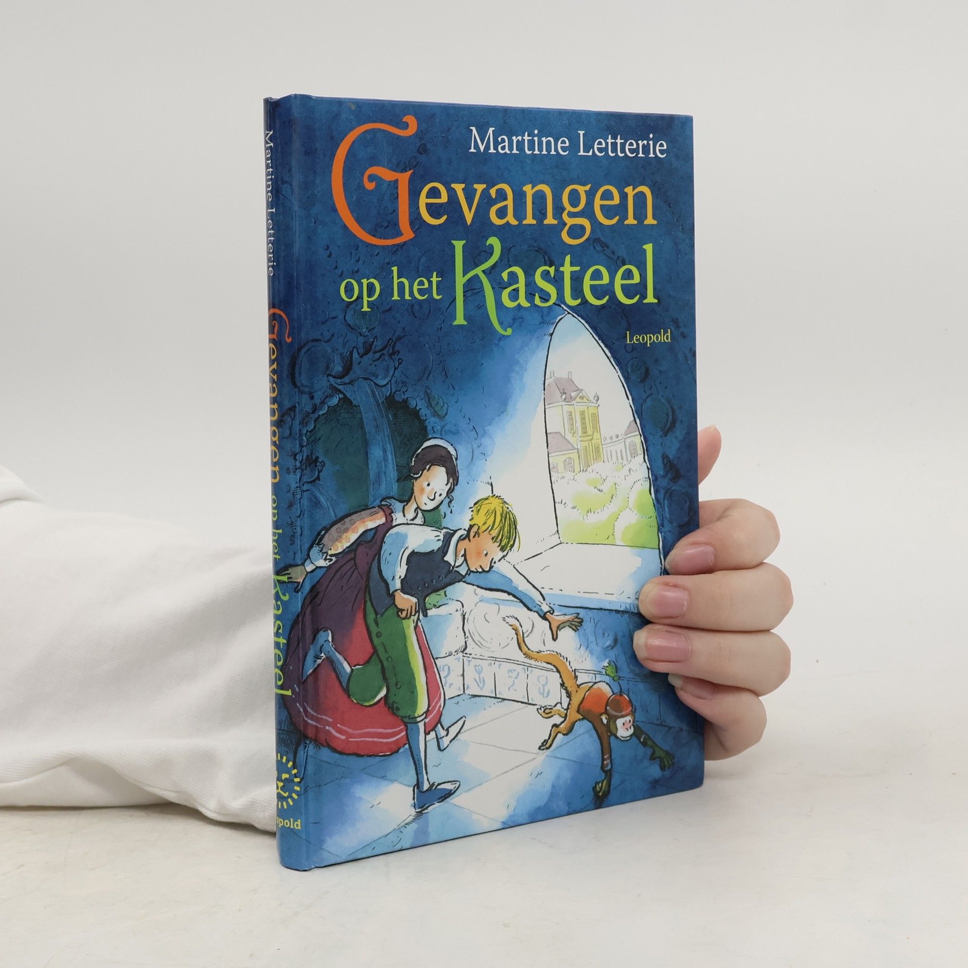 Gevangen op het kasteel