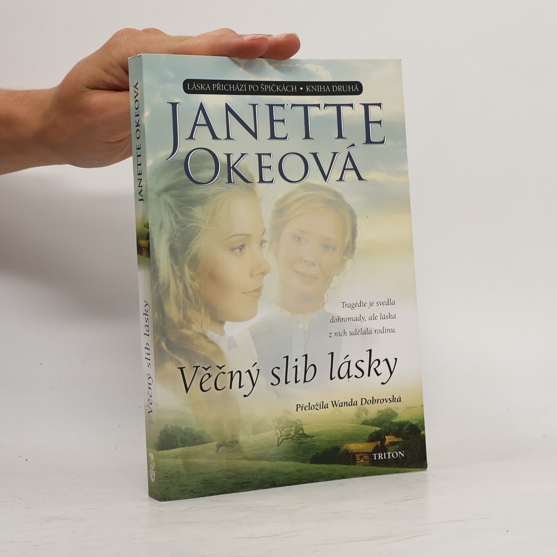 Janette Oke Věčný slib lásky