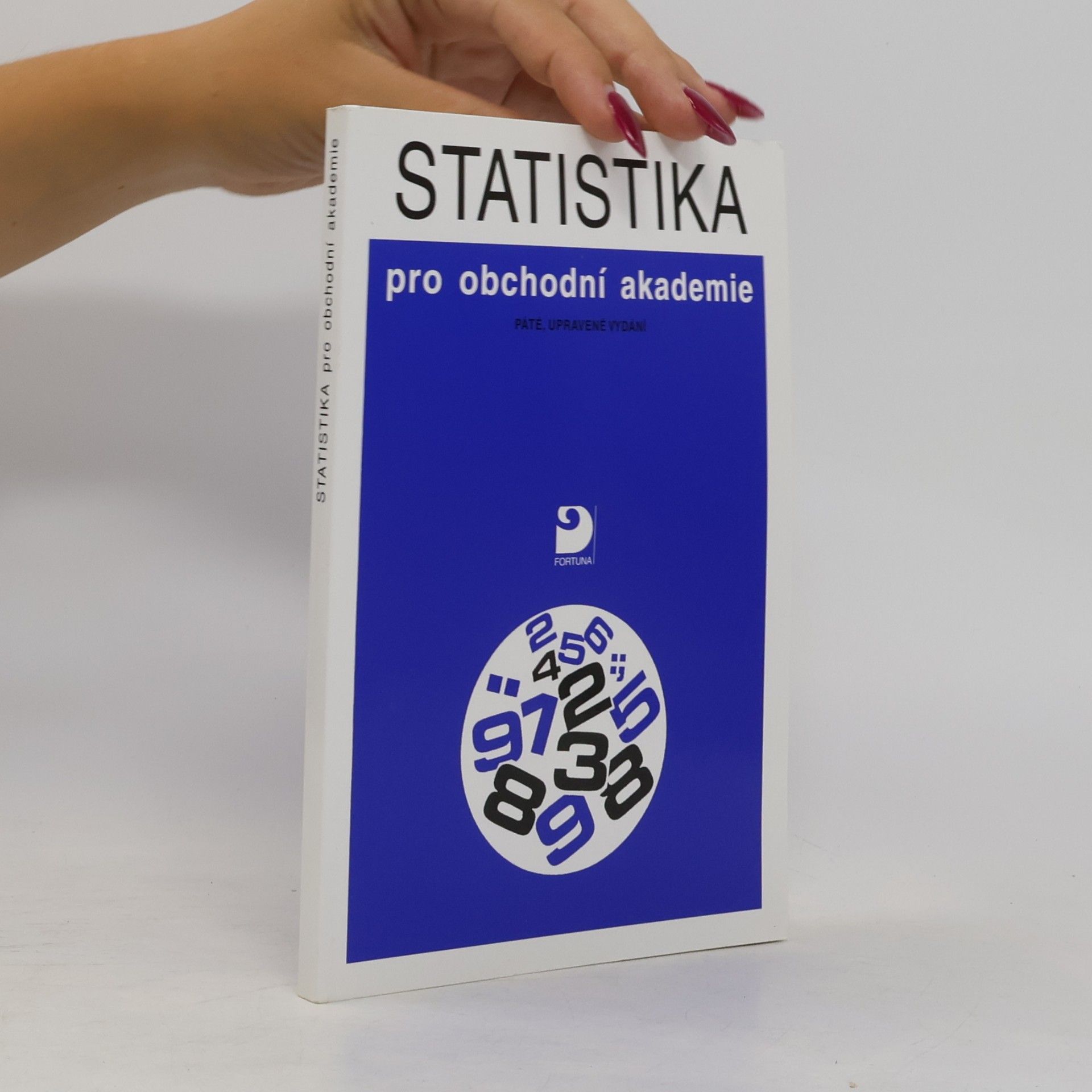 Zdeněk Burda Statistika pro obchodní akademie
