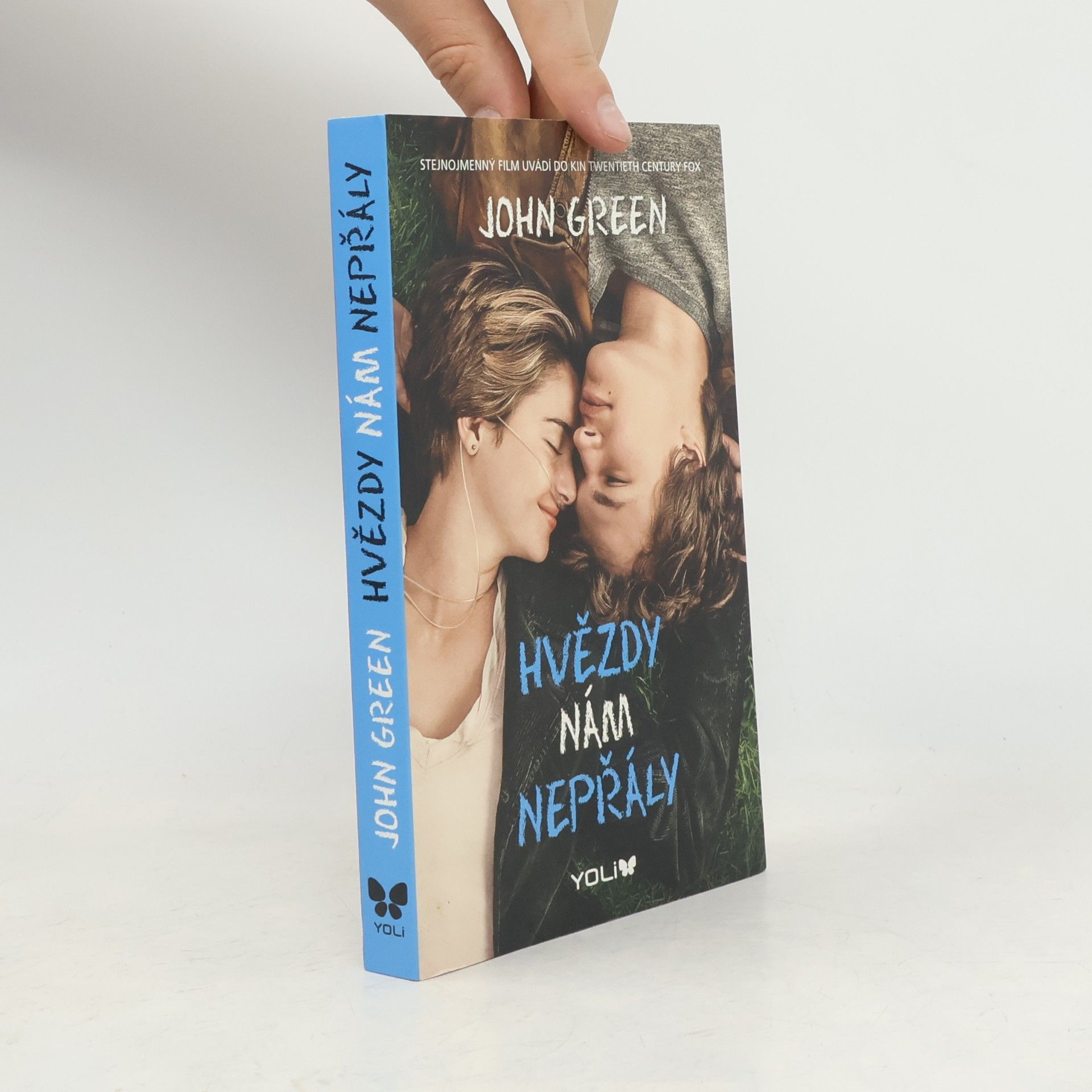 John Green Hvězdy nám nepřály
