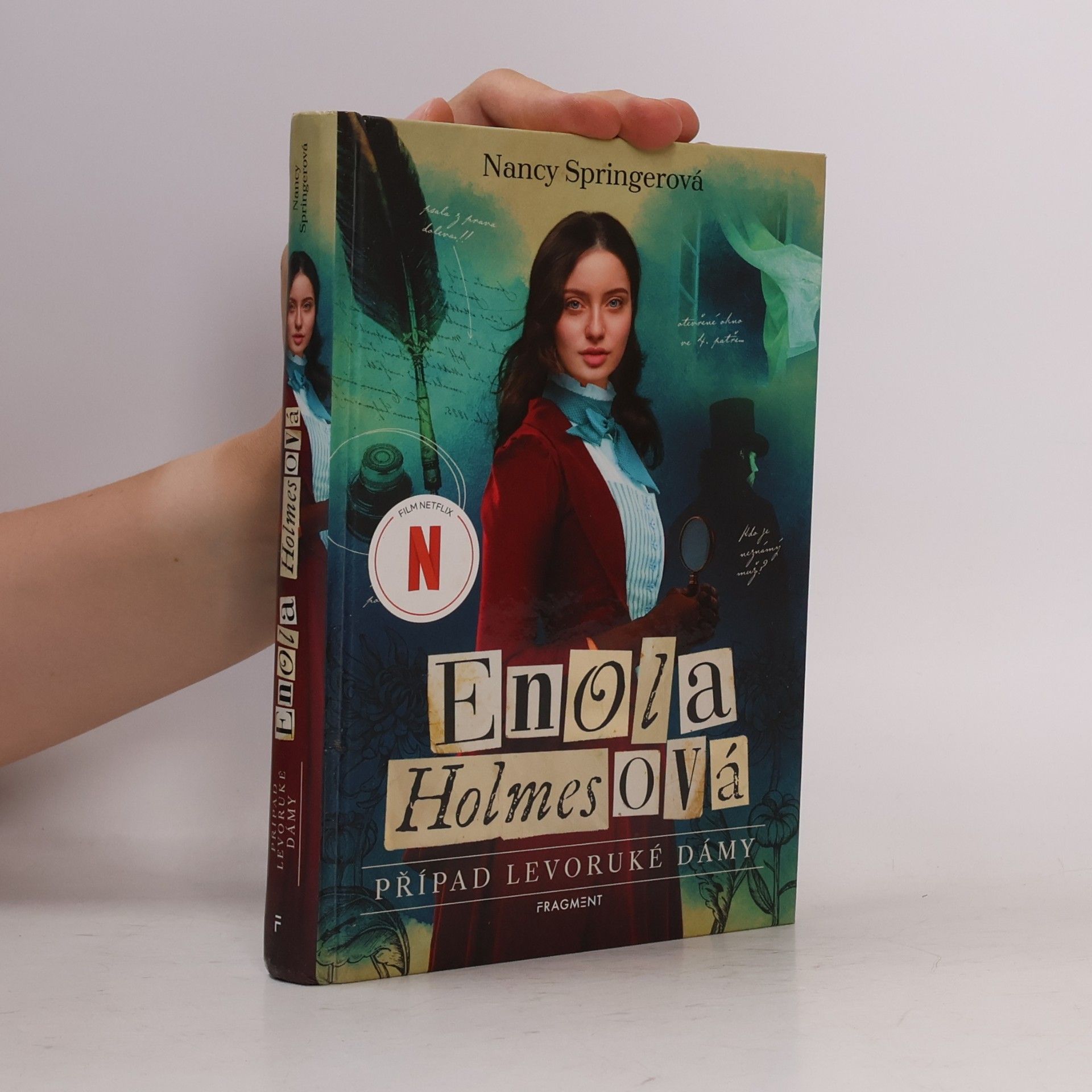 Nancy Springer Enola Holmesová. Případ levoruké dámy