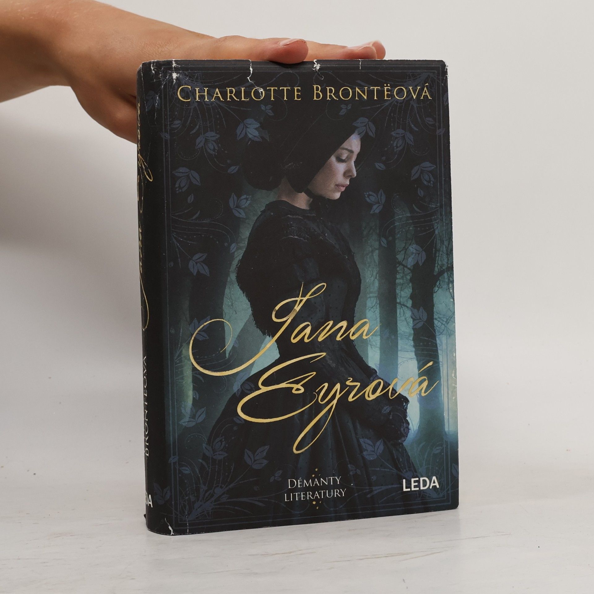 Charlotte Brontë Jana Eyrová