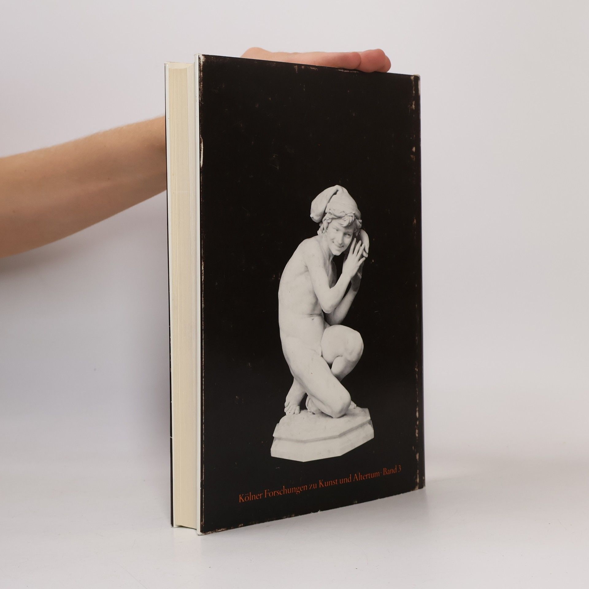Dirk Kocks Abteilung B, Kunstgeschichte: Jean-Baptiste Carpeaux