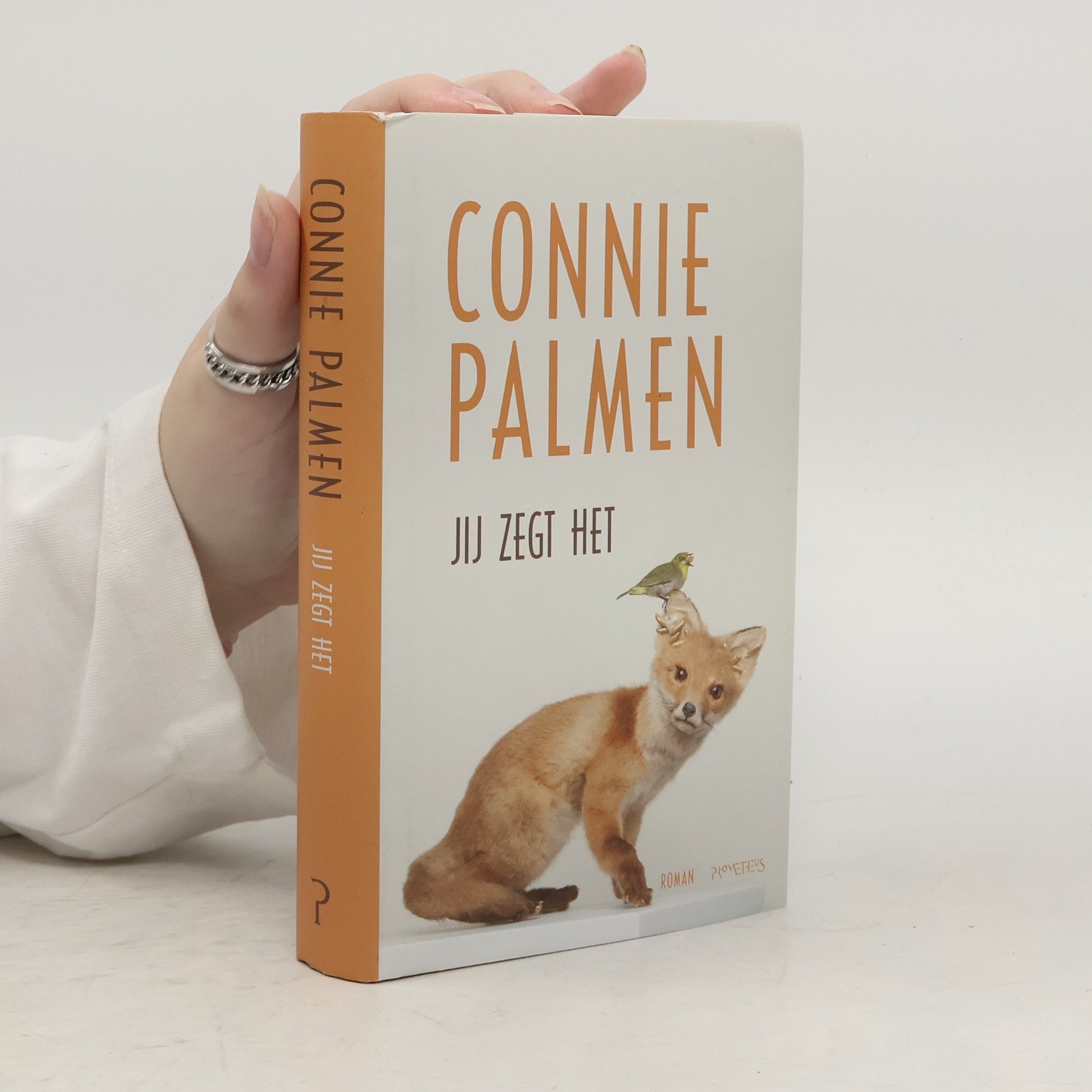 Connie Palmen Jij zegt het - druk 1