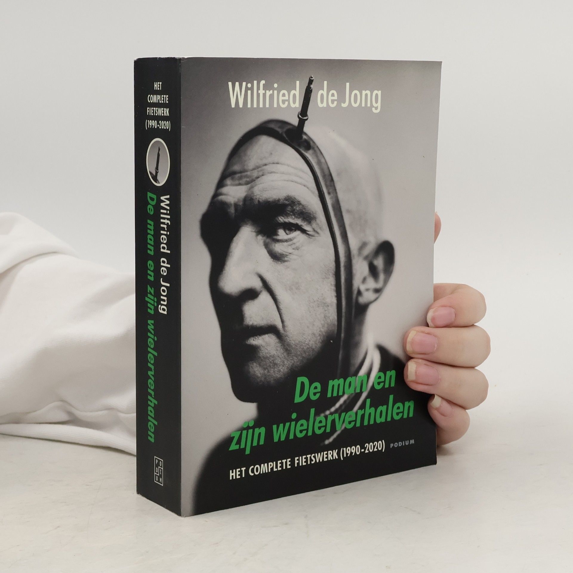 De man en zijn wielerverhalen