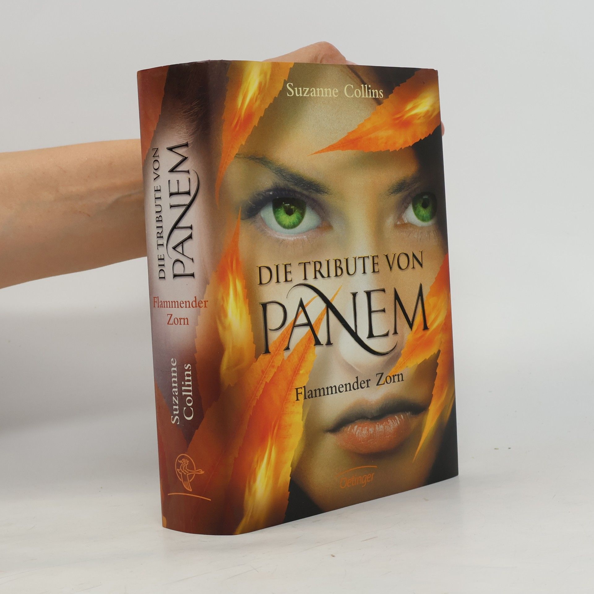 Suzanne Collins Die Tribute vom panem. Flammender Zorn