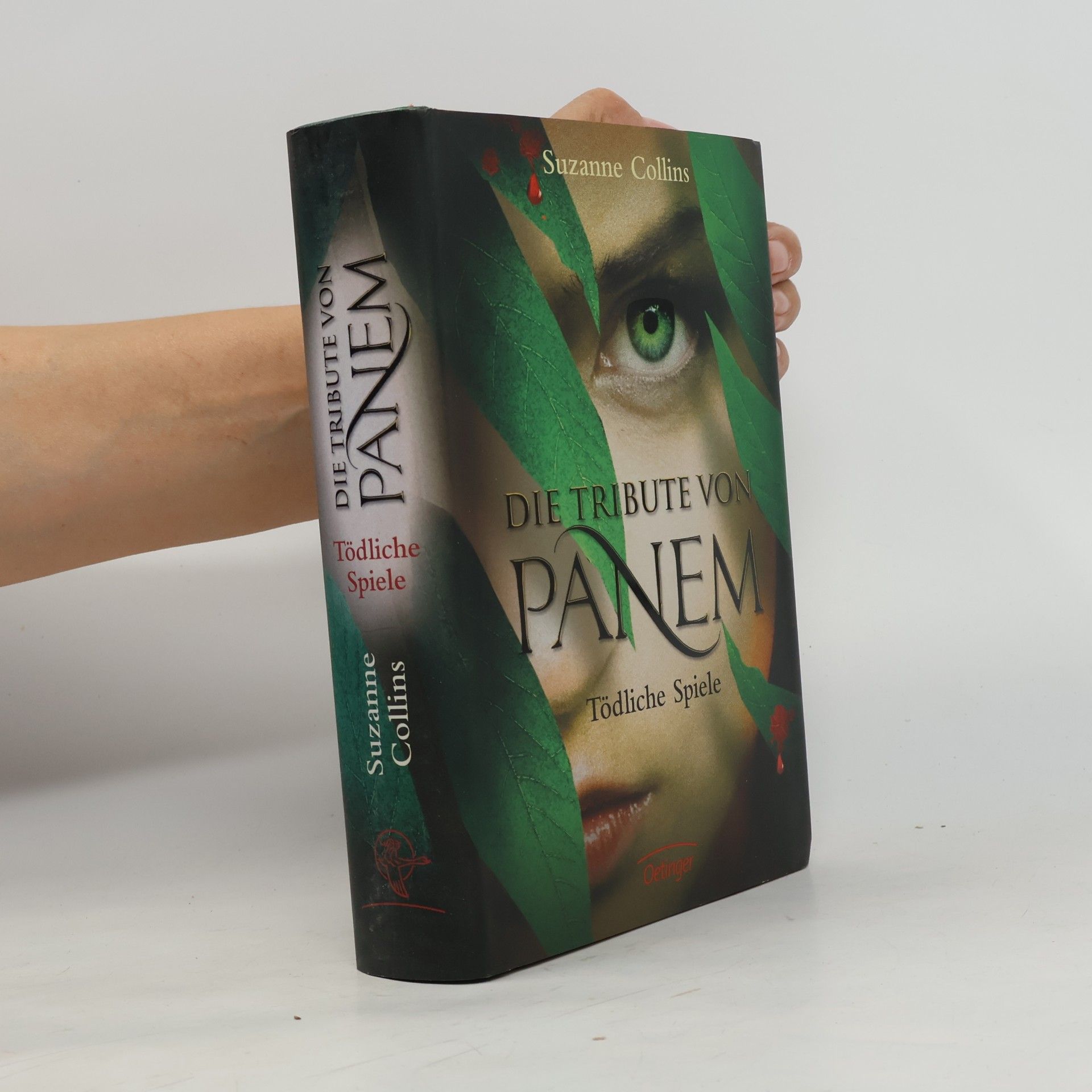 Suzanne Collins Die Tribute von Panem. Tödliche Spiele