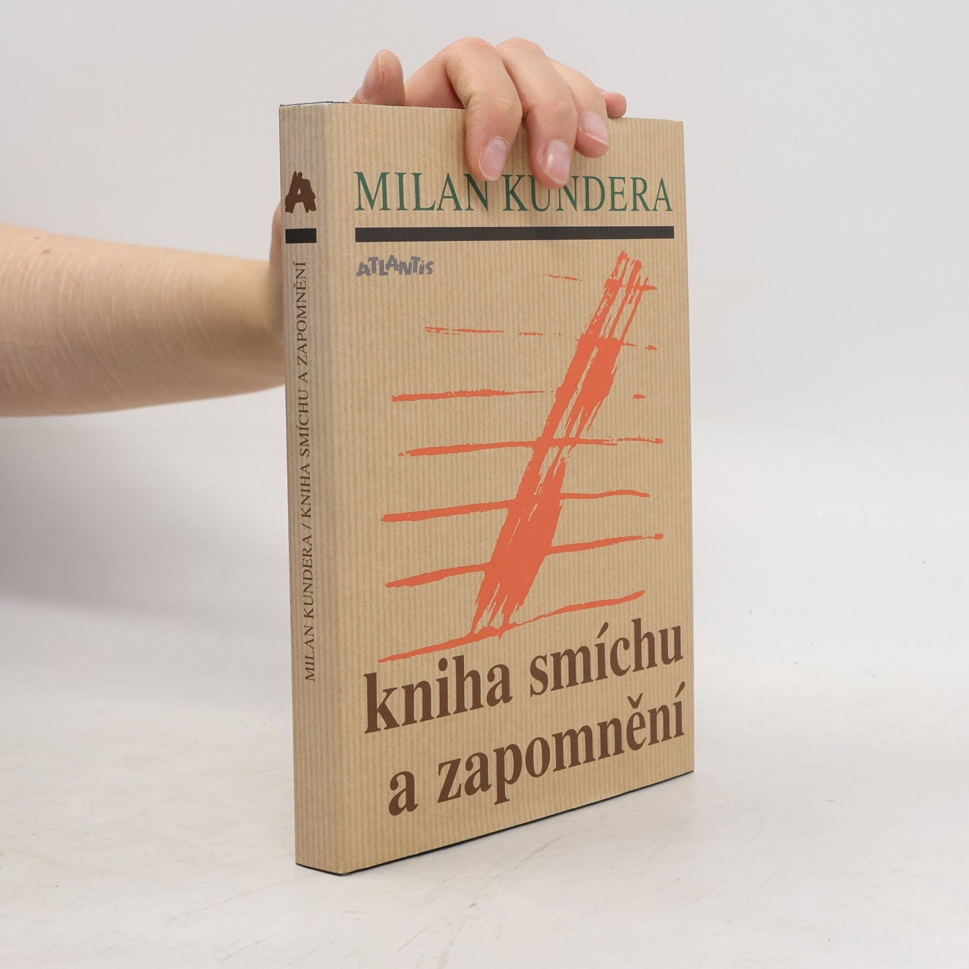 Milan Kundera Kniha smíchu a zapomnění