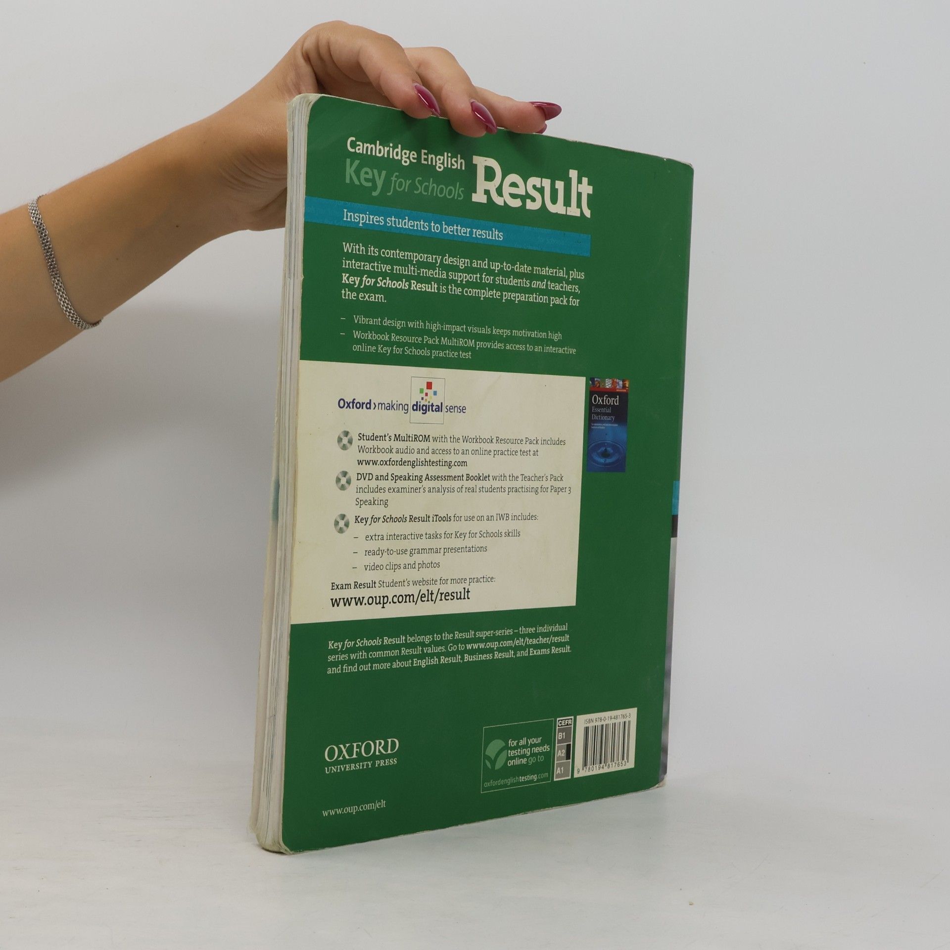 Jenny Quintana Cambridge English Key for Schools Result Student´s Book