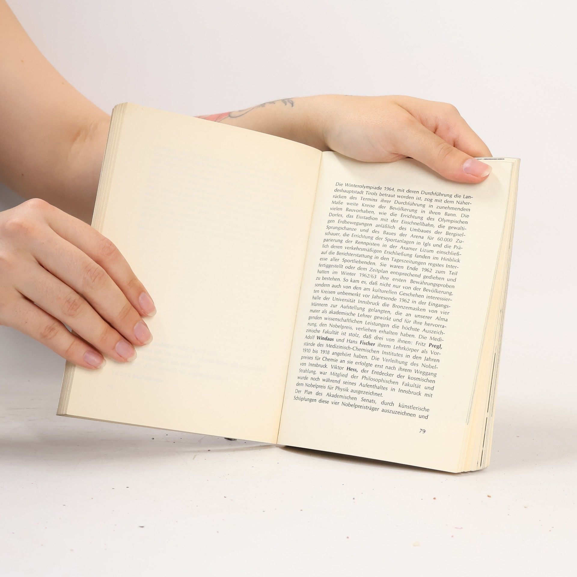 Autorenkollektiv Innsbrucker Universitäts Almanach auf das Jahr der Winterolympiade 1964