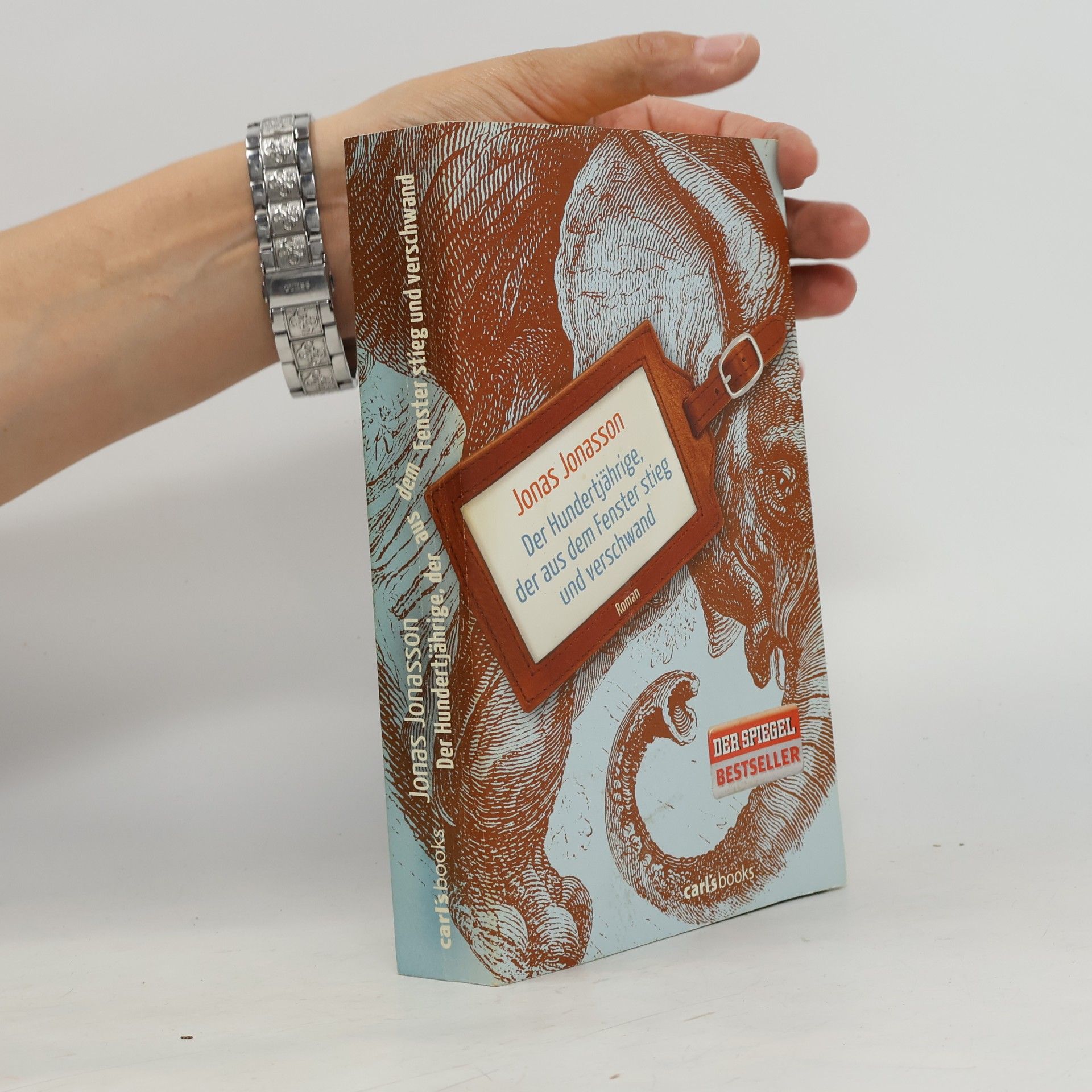 Jonas Jonasson Der Hundertjährige, der aus dem Fenster stieg und verschwand