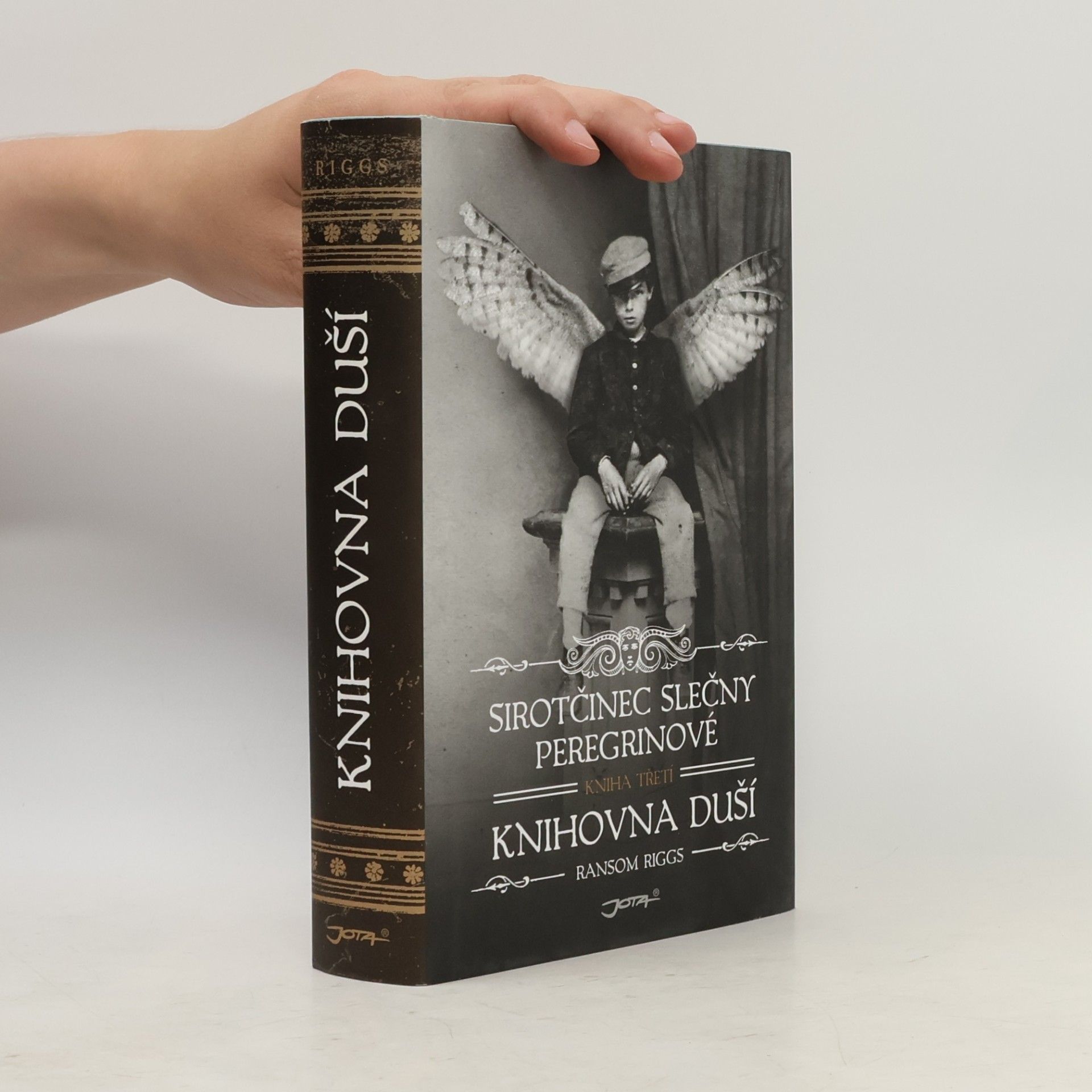 Ransom Riggs Knihovna duší