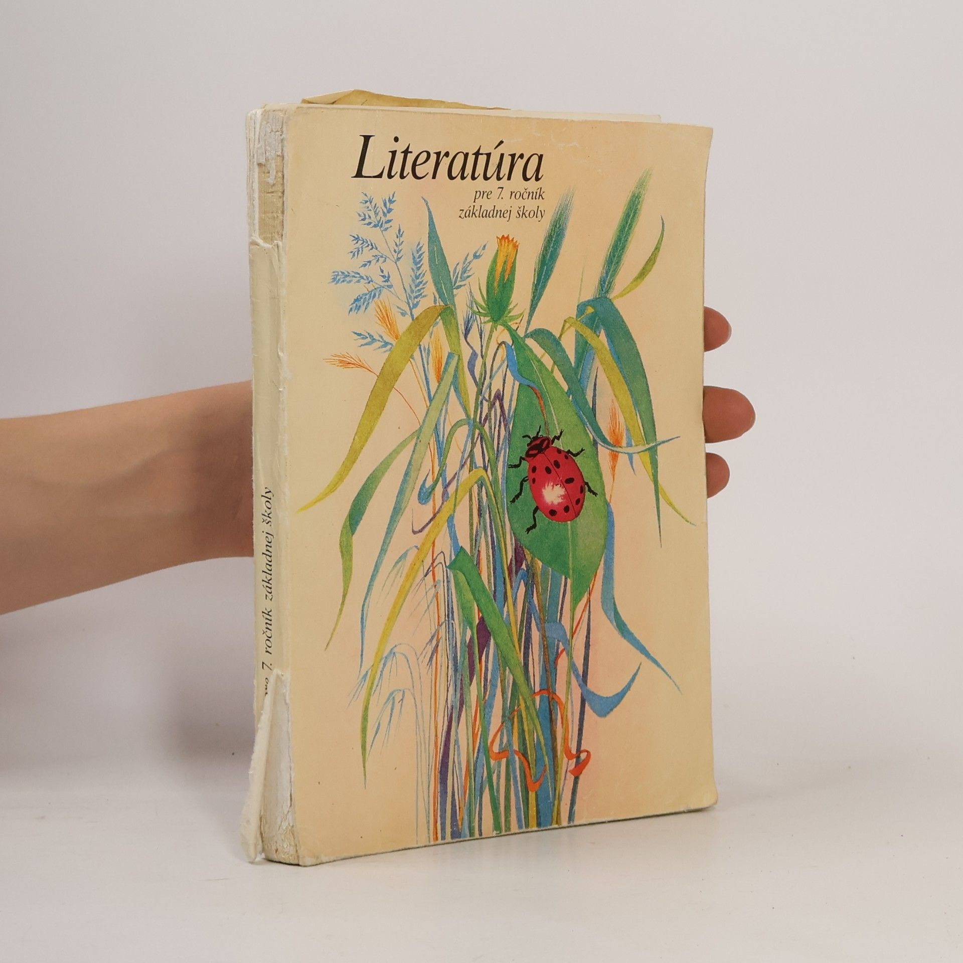 Jolana Mazáková Literatúra pre 7. ročník základnej školy